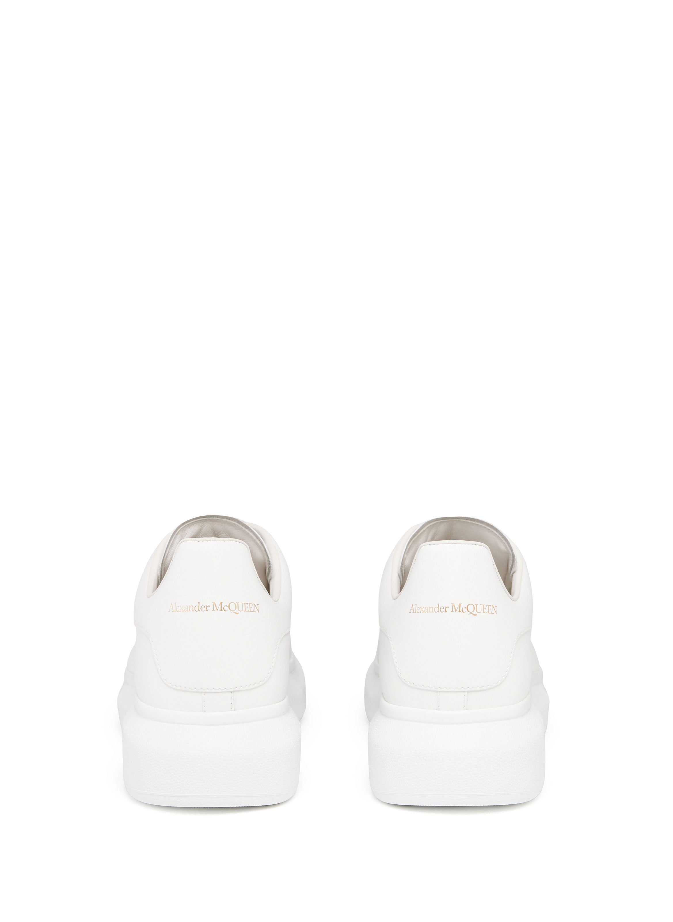 Oversized leather Trainers ALEXANDER MCQUEEN White