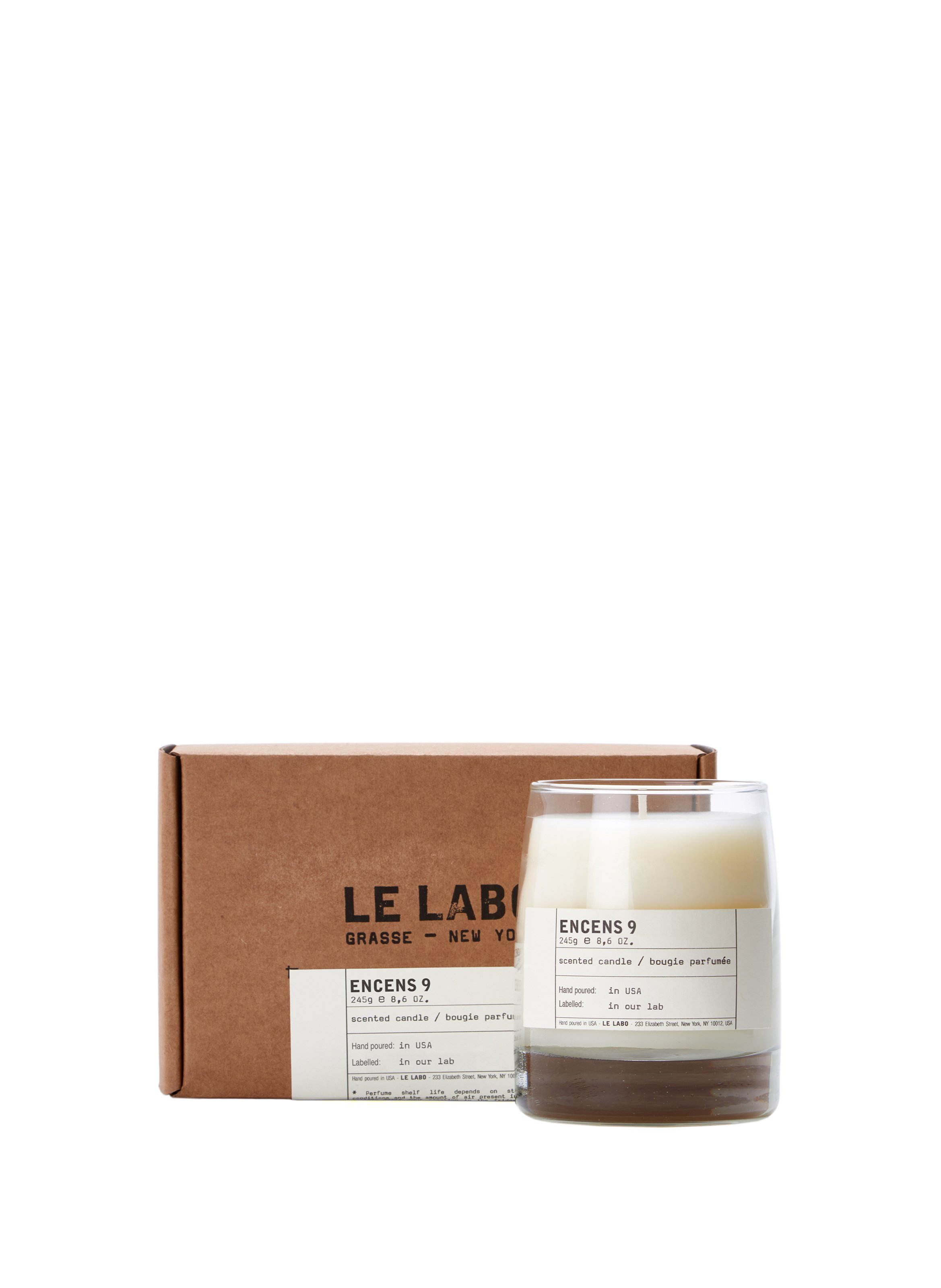 Encens 9 Classic candle LE LABO No color