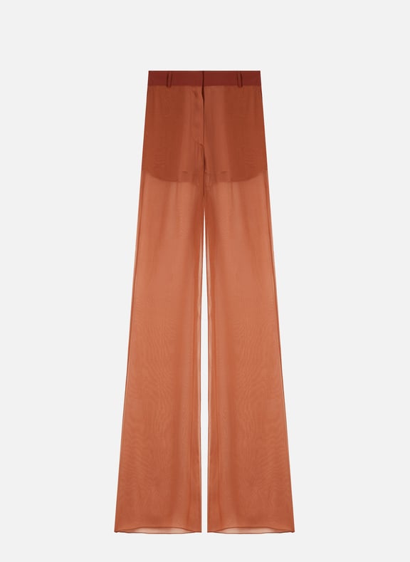Pantalon flare en soie NENSI DOJAKA Pantalon flare en soie NENSI DOJAKA