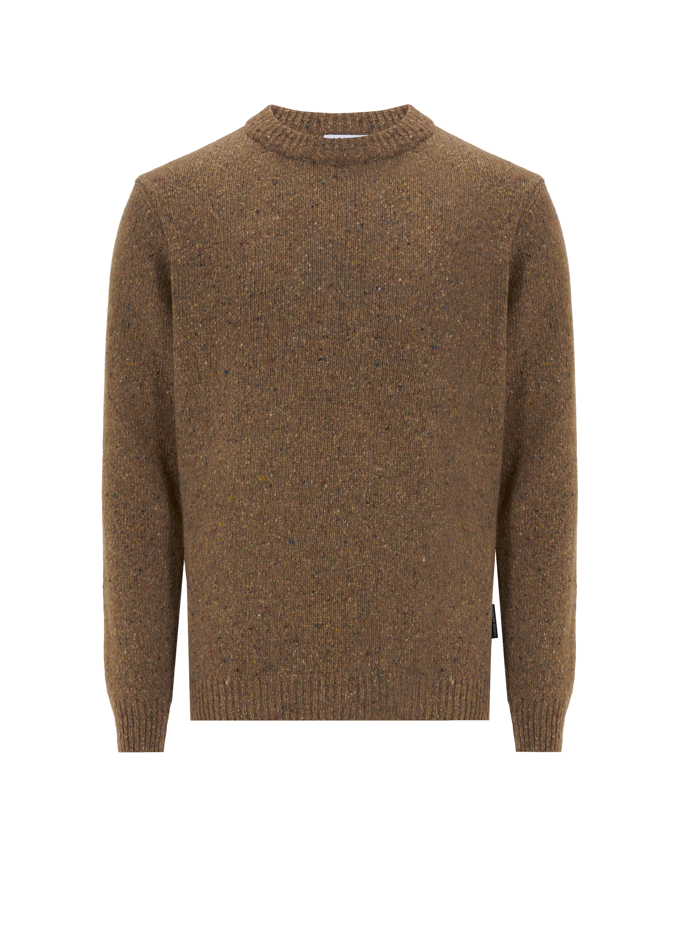 Pull Merlot en laine