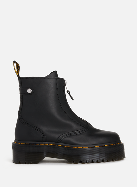 Jetta leather ankle boots BlackDR. MARTENS 