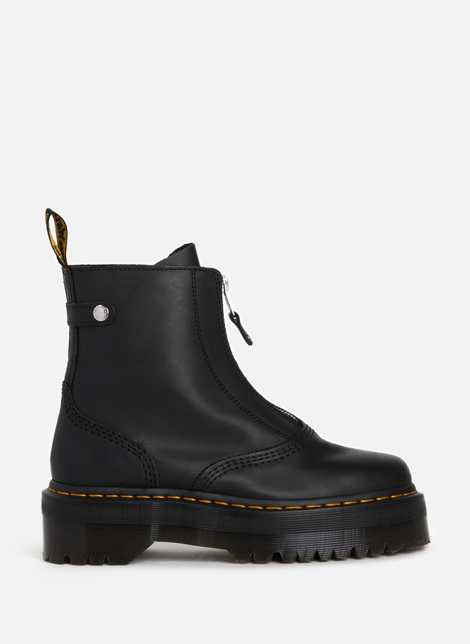 Jetta leather ankle boots DR. MARTENS