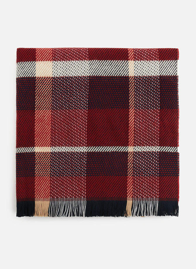 Checked scarf SAISON 1865