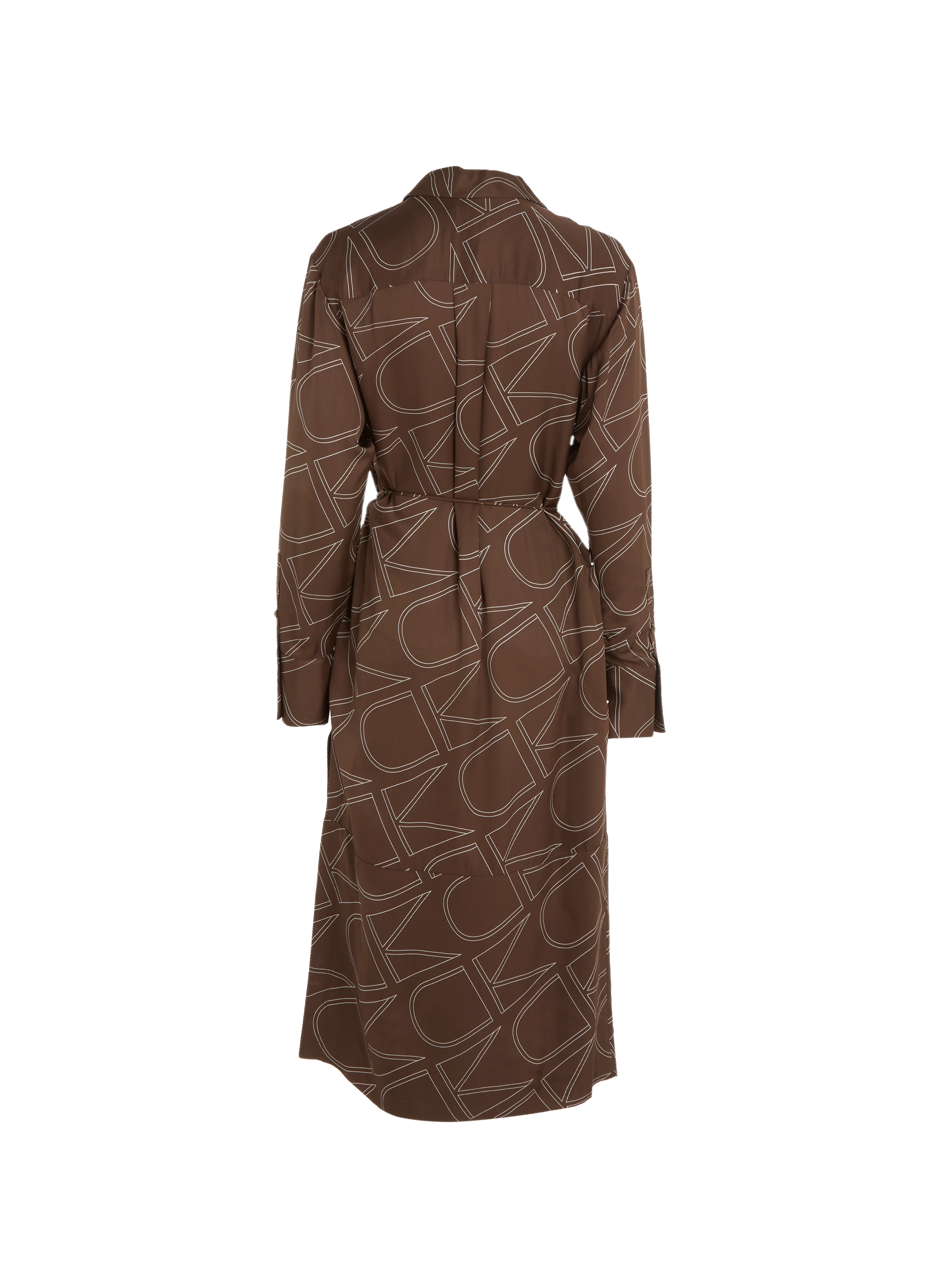 Robe longue en viscose
