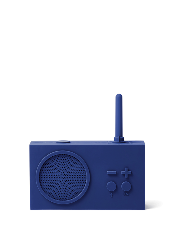 LEXON Enceinte radio Tykho 3 Bleu