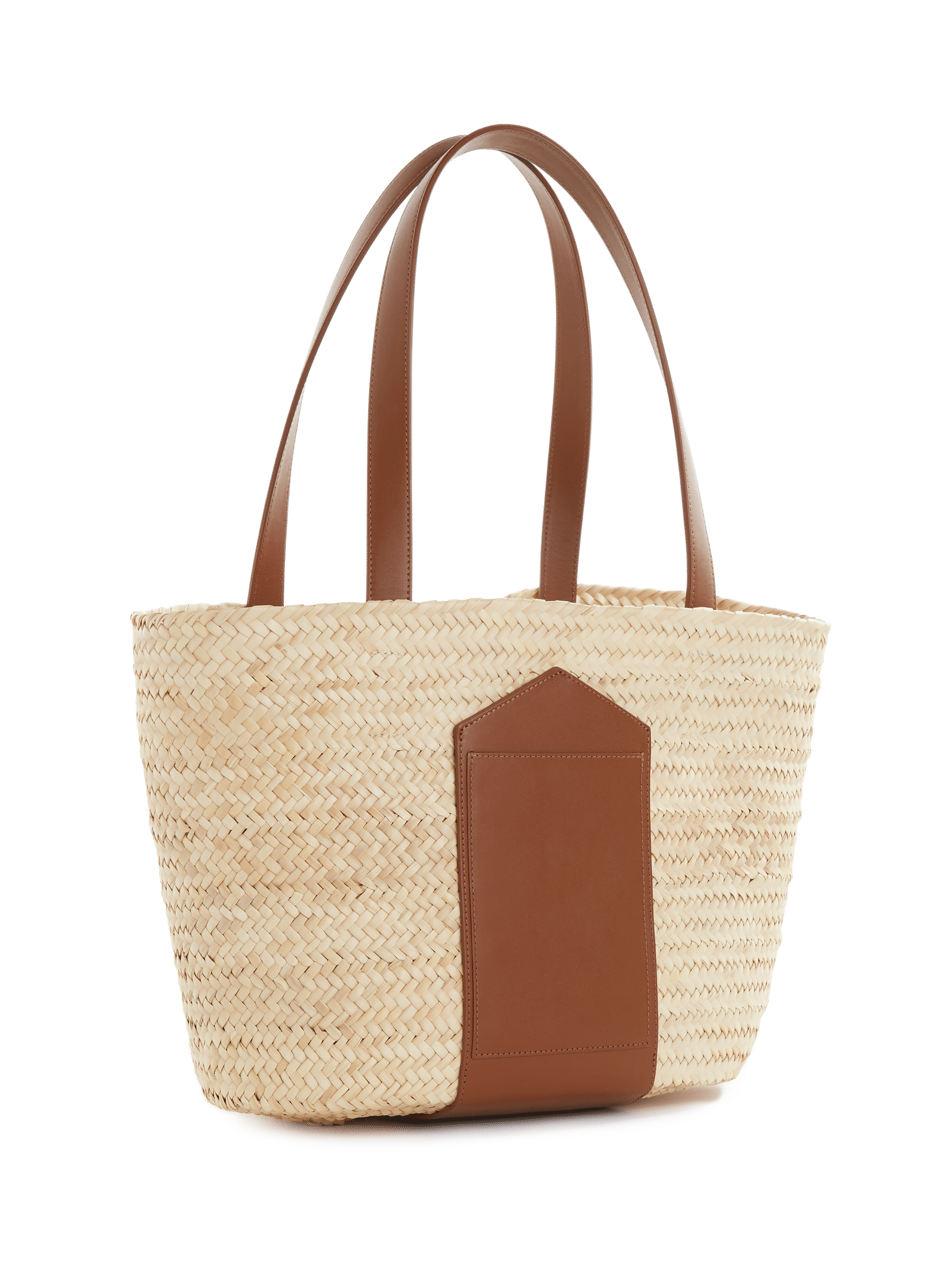 Sac panier Boile en raphia