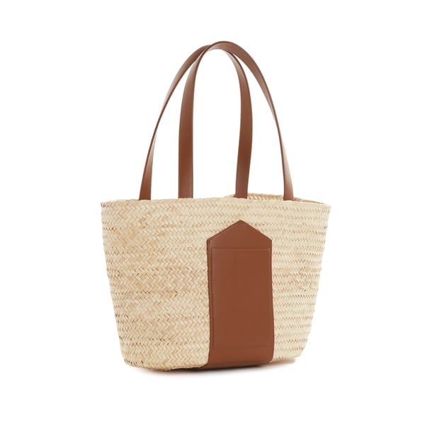 Sac panier Boile en raphia