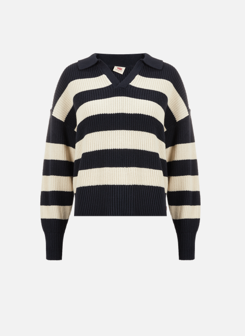 V-neck sweater with stripes MulticolorLEVI'S 