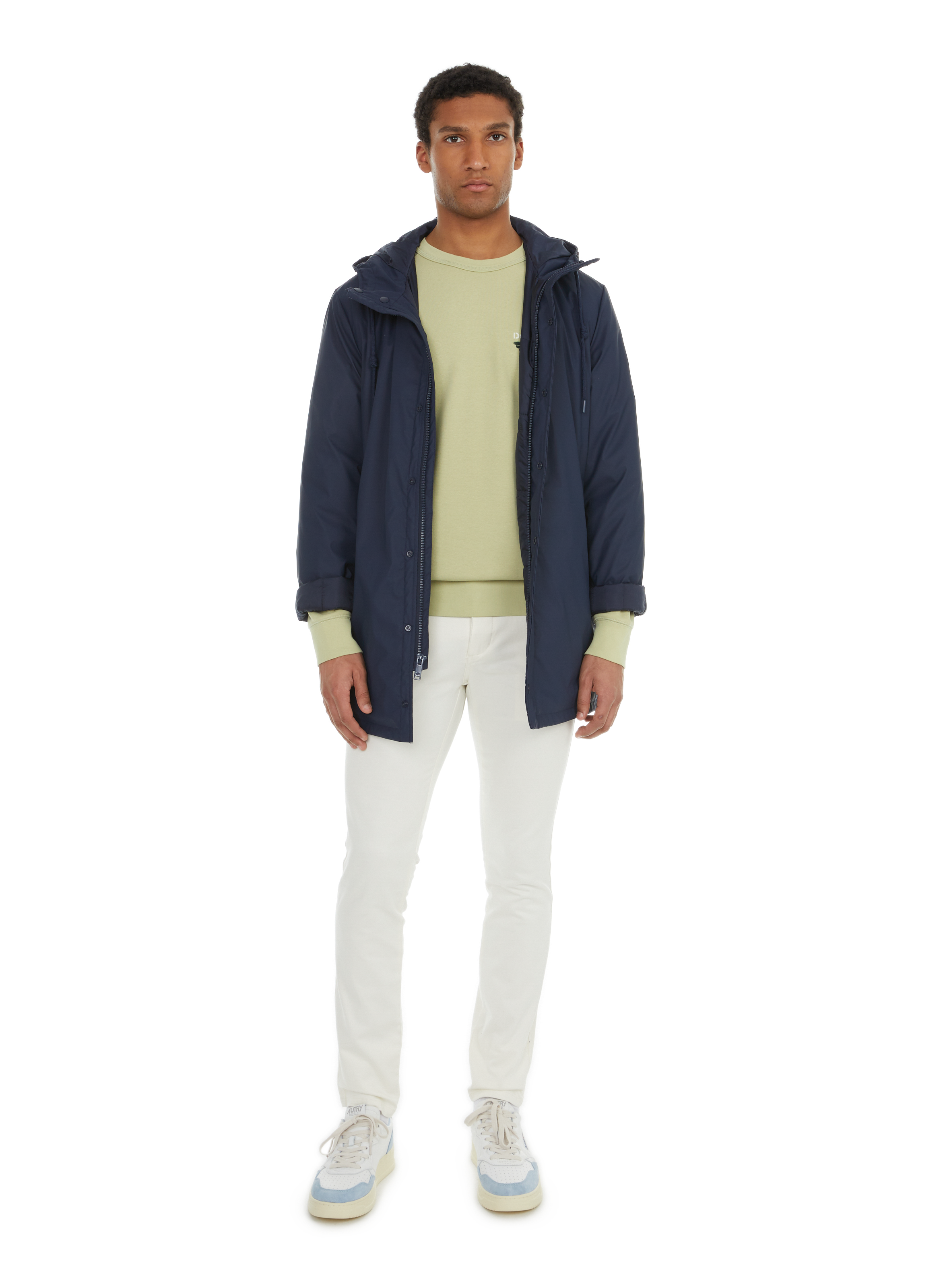 Dockers Lightweight Rain Parka Dockers Men's Hooded Rain Jacket Macy's - Main Image