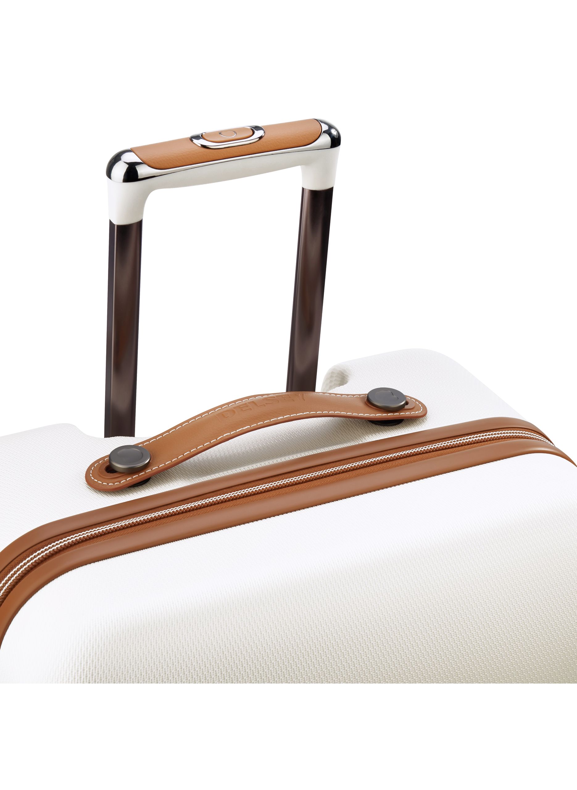 Valise soute rigide taille xxl - chatelet air DELSEY PARIS Beige