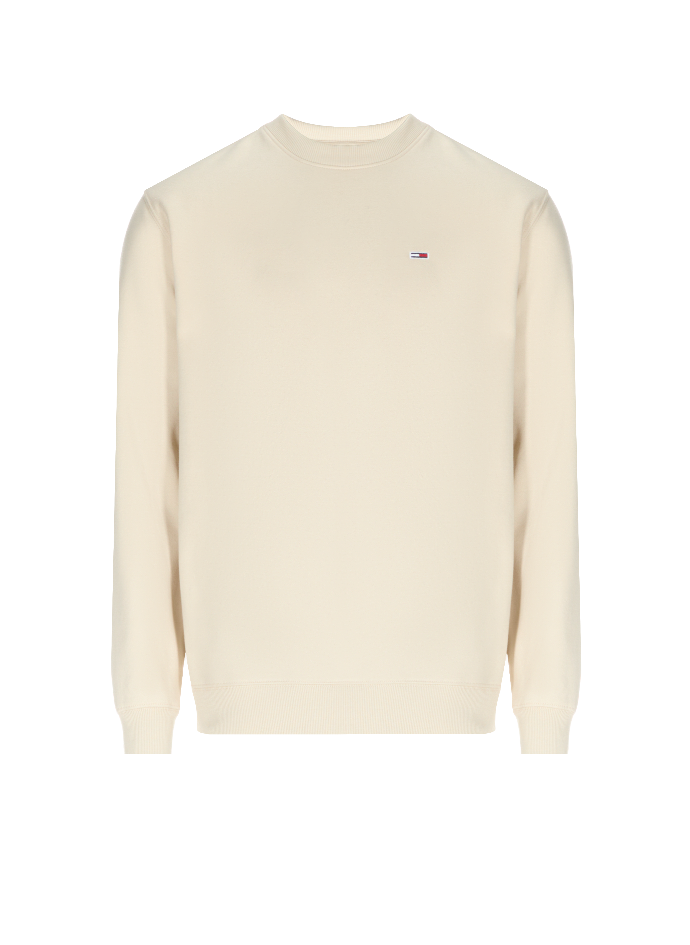TOMMY HILFIGER Cotton sweatshirt Beige