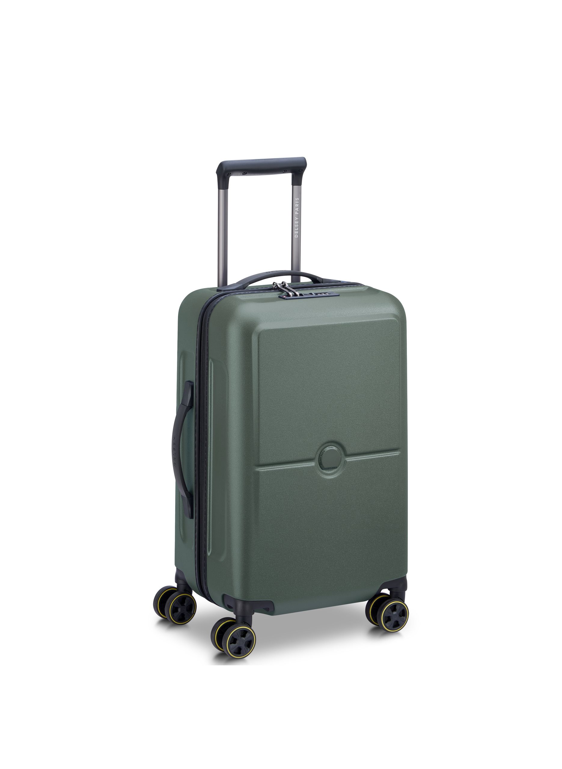 Valise cabine rigide taille s - turenne 2.0 DELSEY PARIS Vert