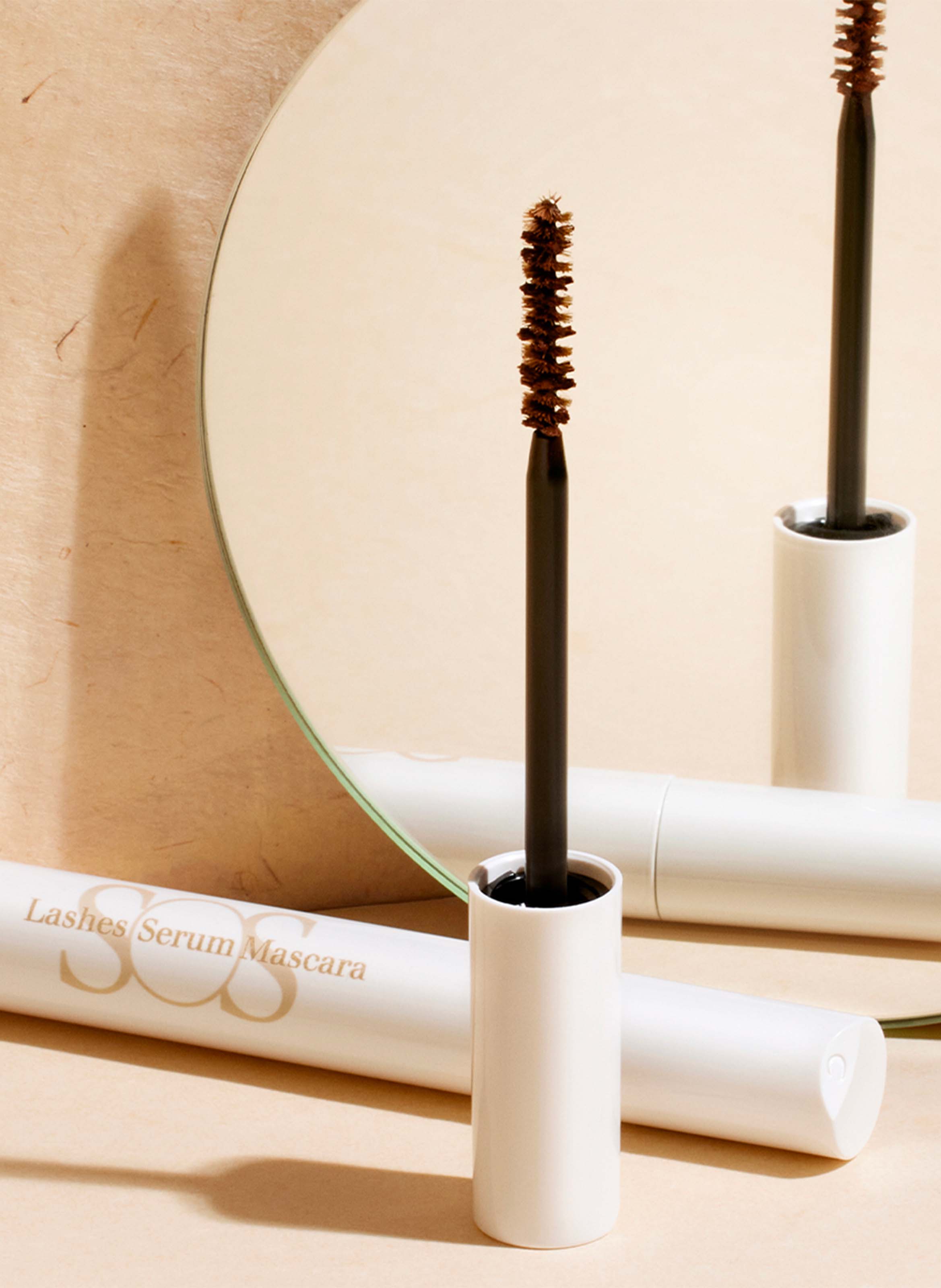 SOS Lashes Mascara Serum CLARINS Caramel