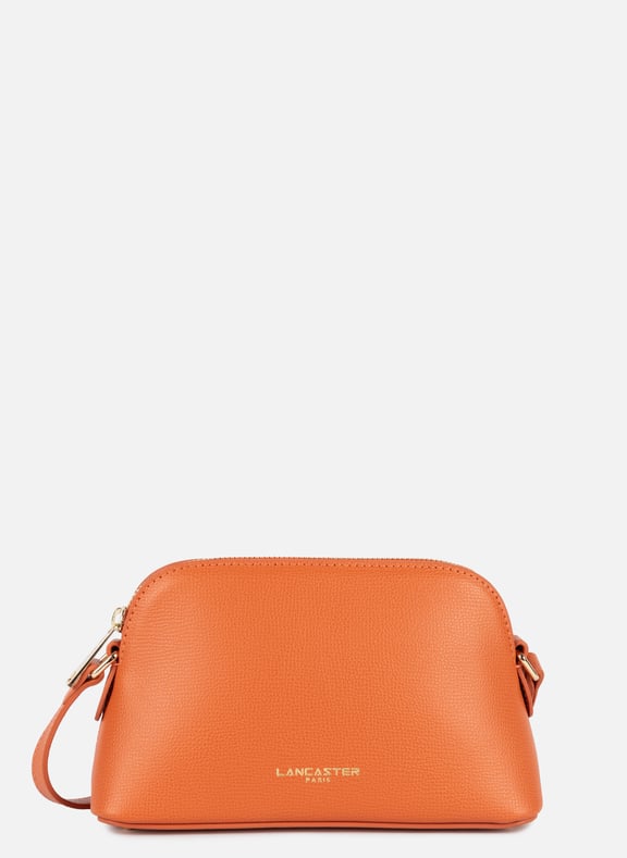 Petit sac demi lune - sierra jia Orange by LANCASTER LANCASTER Petit sac demi lune - sierra jia Orange