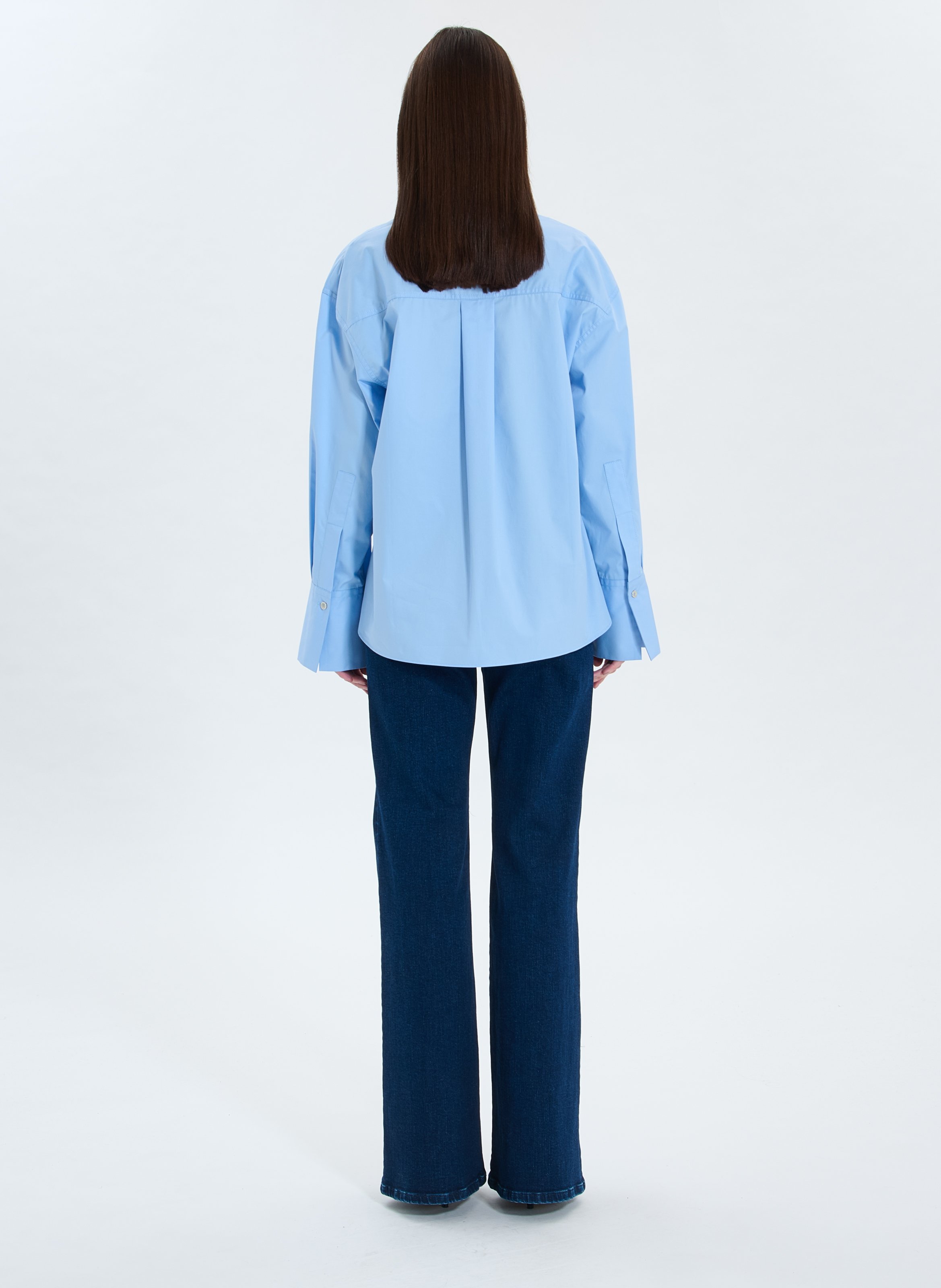 Chemise  caprice ZAPA Bleu