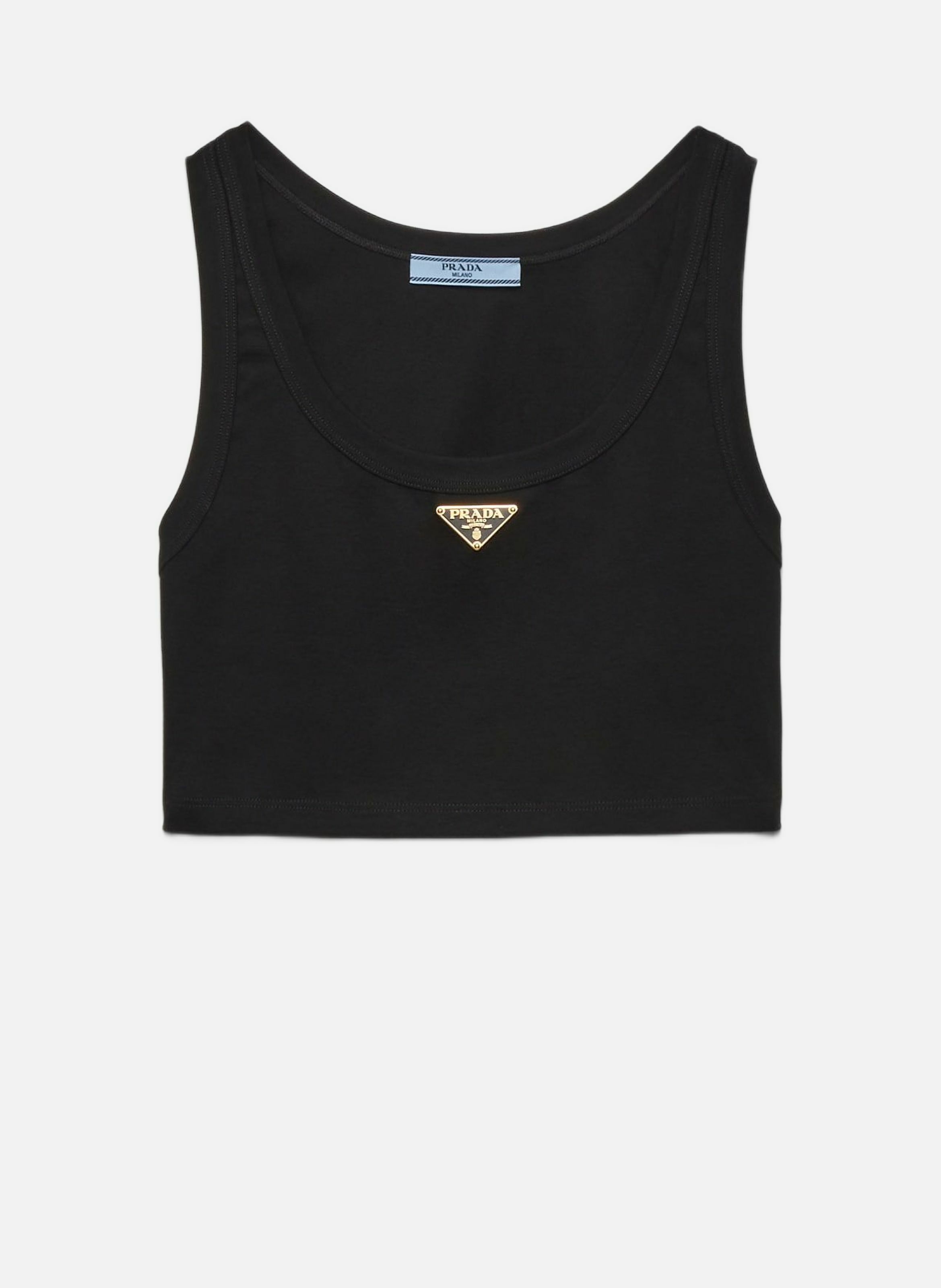 Haut en jersey PRADA Noir