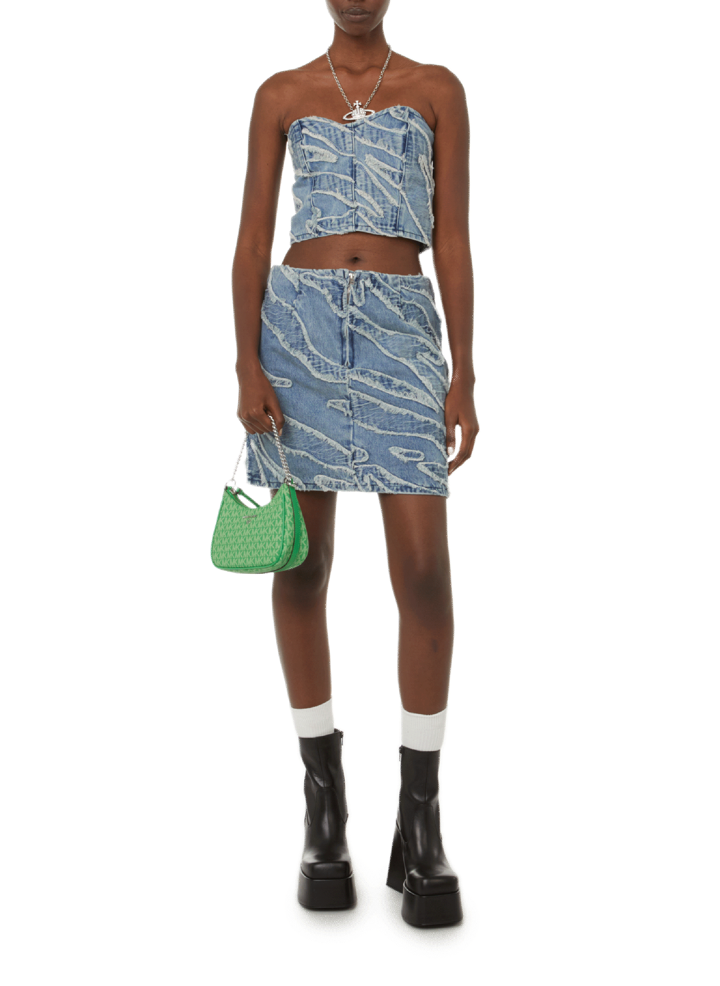 Collier Orb VIVIENNE WESTWOOD Argent