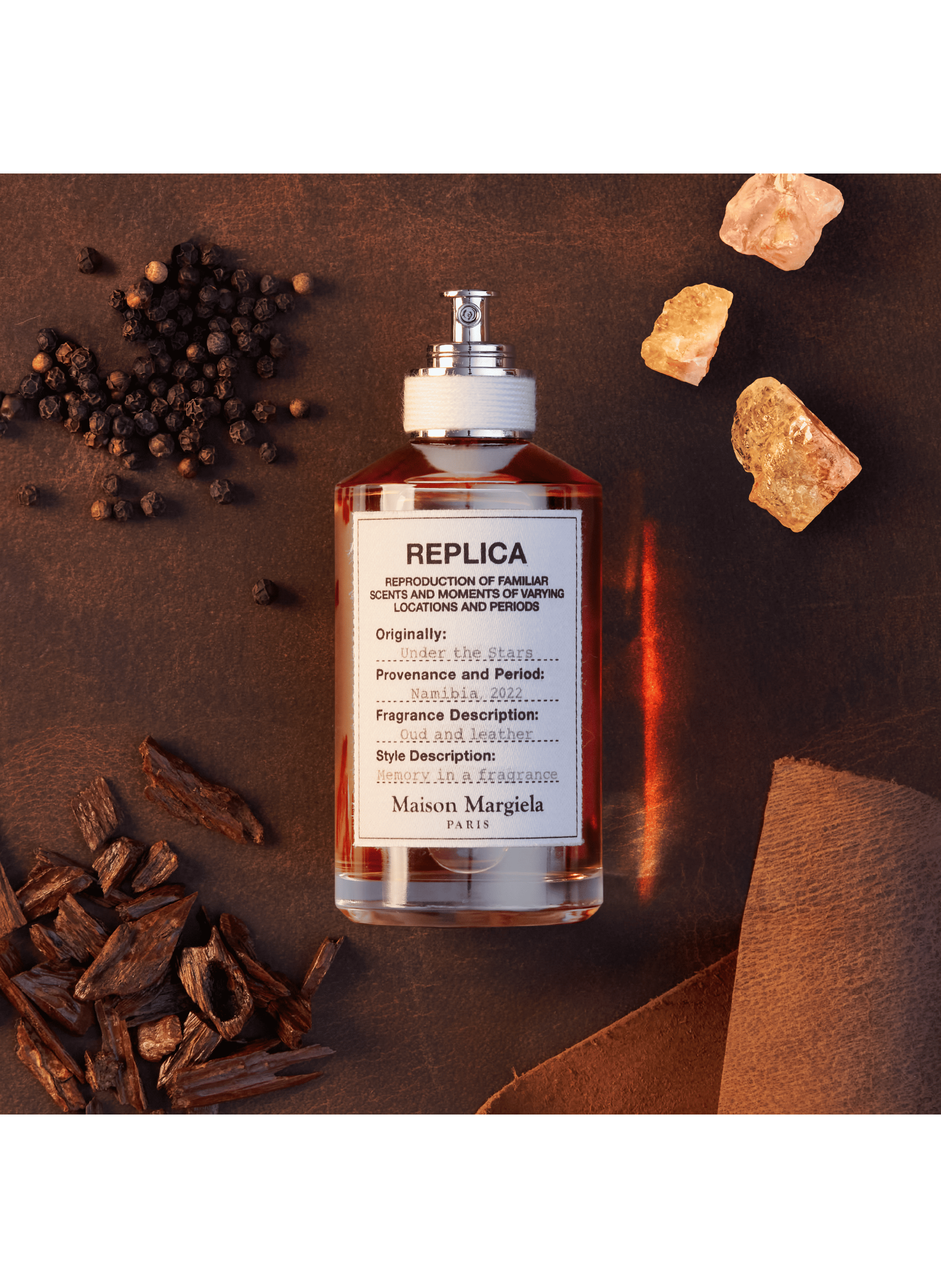 Eau de Toilette REPLICA Under the Stars MAISON MARGIELA No color