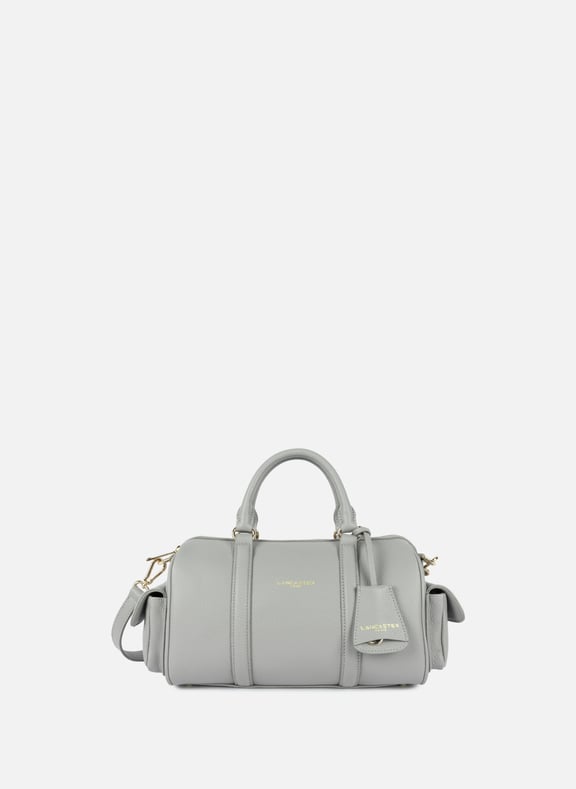 Sac polochon - milano ana Gris by LANCASTER LANCASTER Sac polochon - milano ana Gris