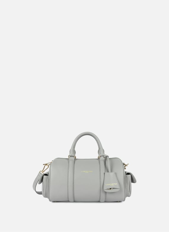 Sac polochon - milano ana | Gris by LANCASTER Sac polochon - milano ana Gris