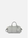 Sac polochon - milano ana | Gris by LANCASTER LANCASTER Sac polochon - milano ana | Gris