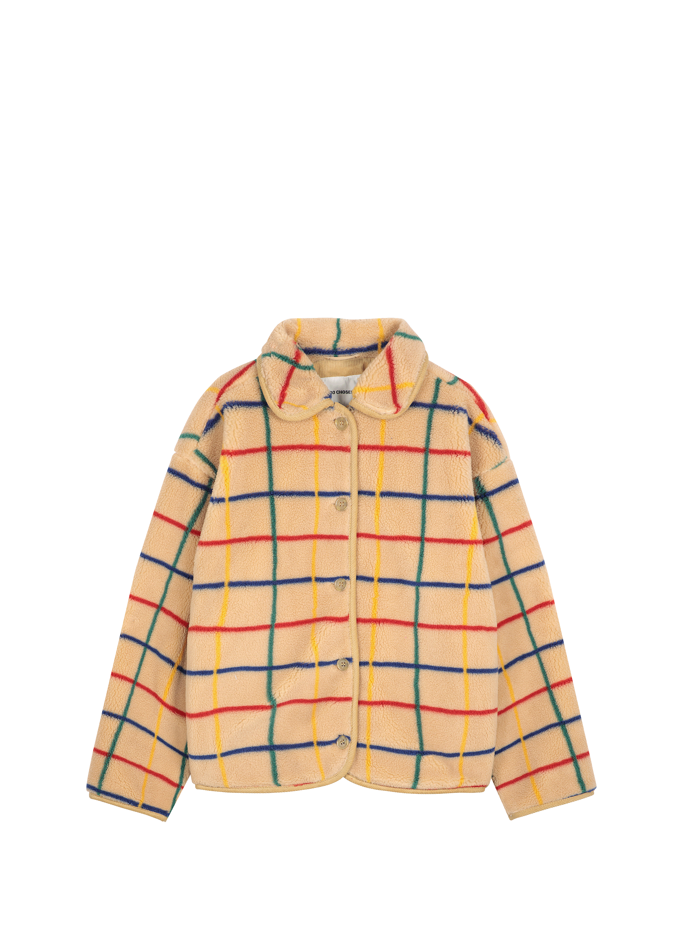 Veste texturée Color Striped BOBO CHOSES Multicolore