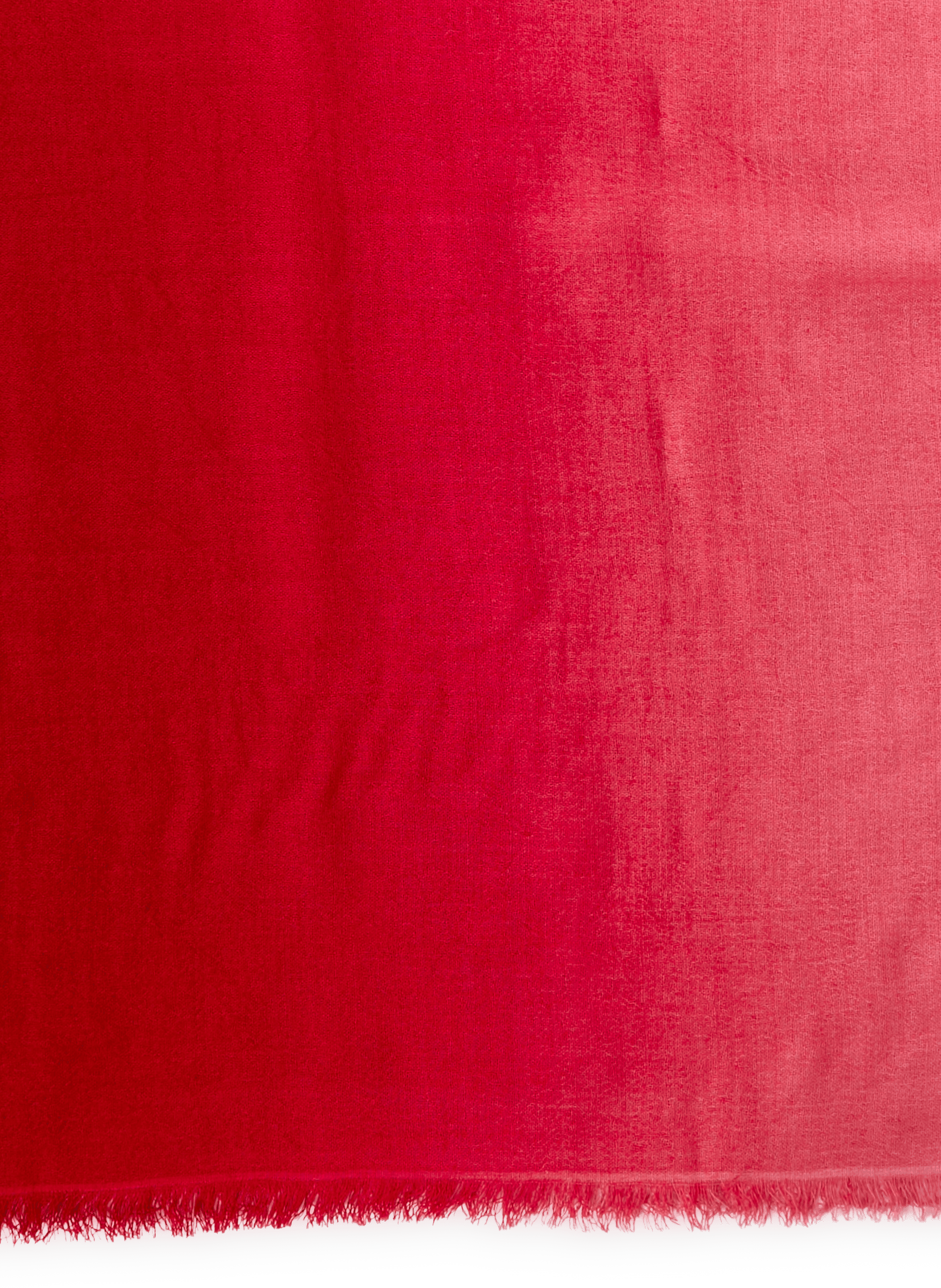 Etole tie and dye en laine  AU PRINTEMPS PARIS Rouge