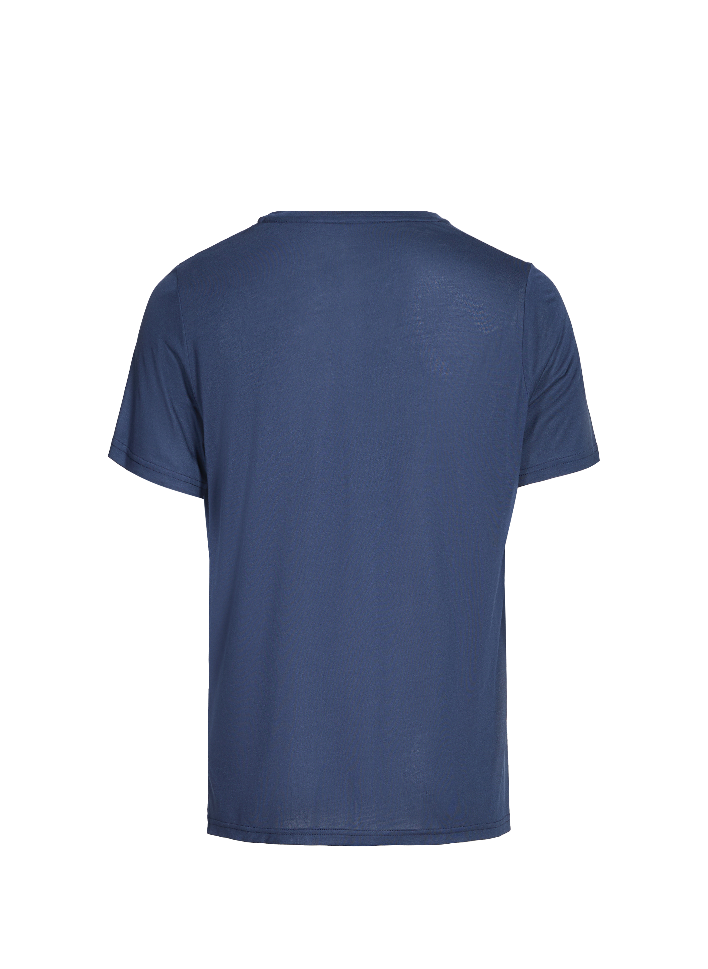 T-shirt uni HOM Bleu