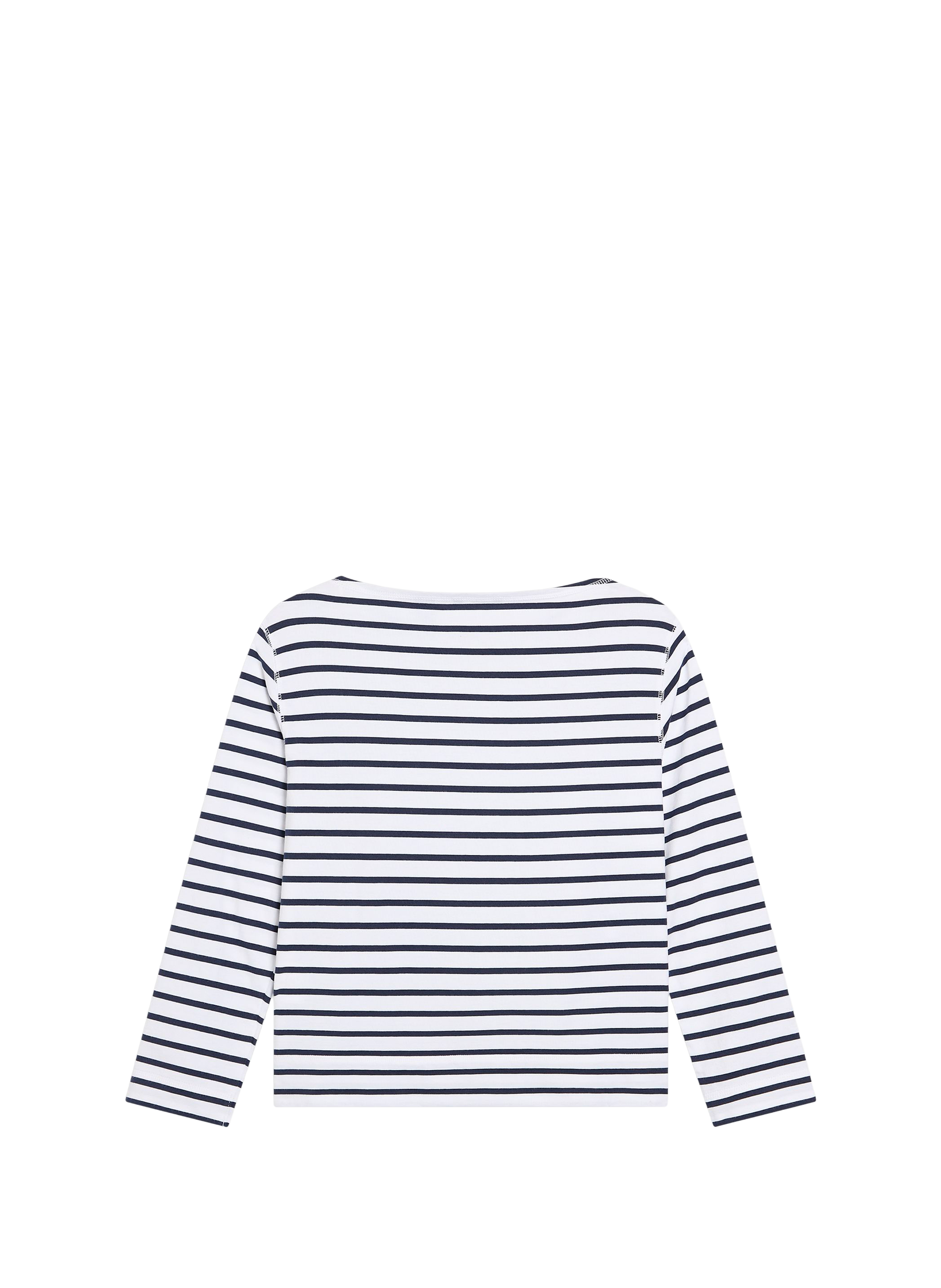 T-shirt rayé en coton DOCKERS Multicolore