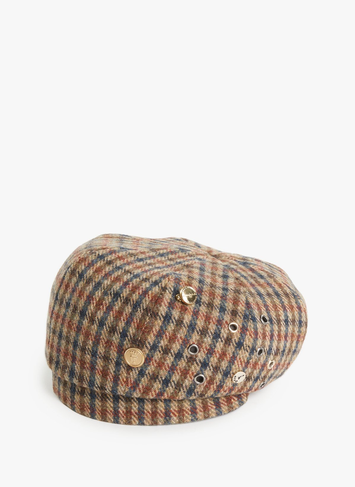 Doria 1905 Béret En Laine In Multi