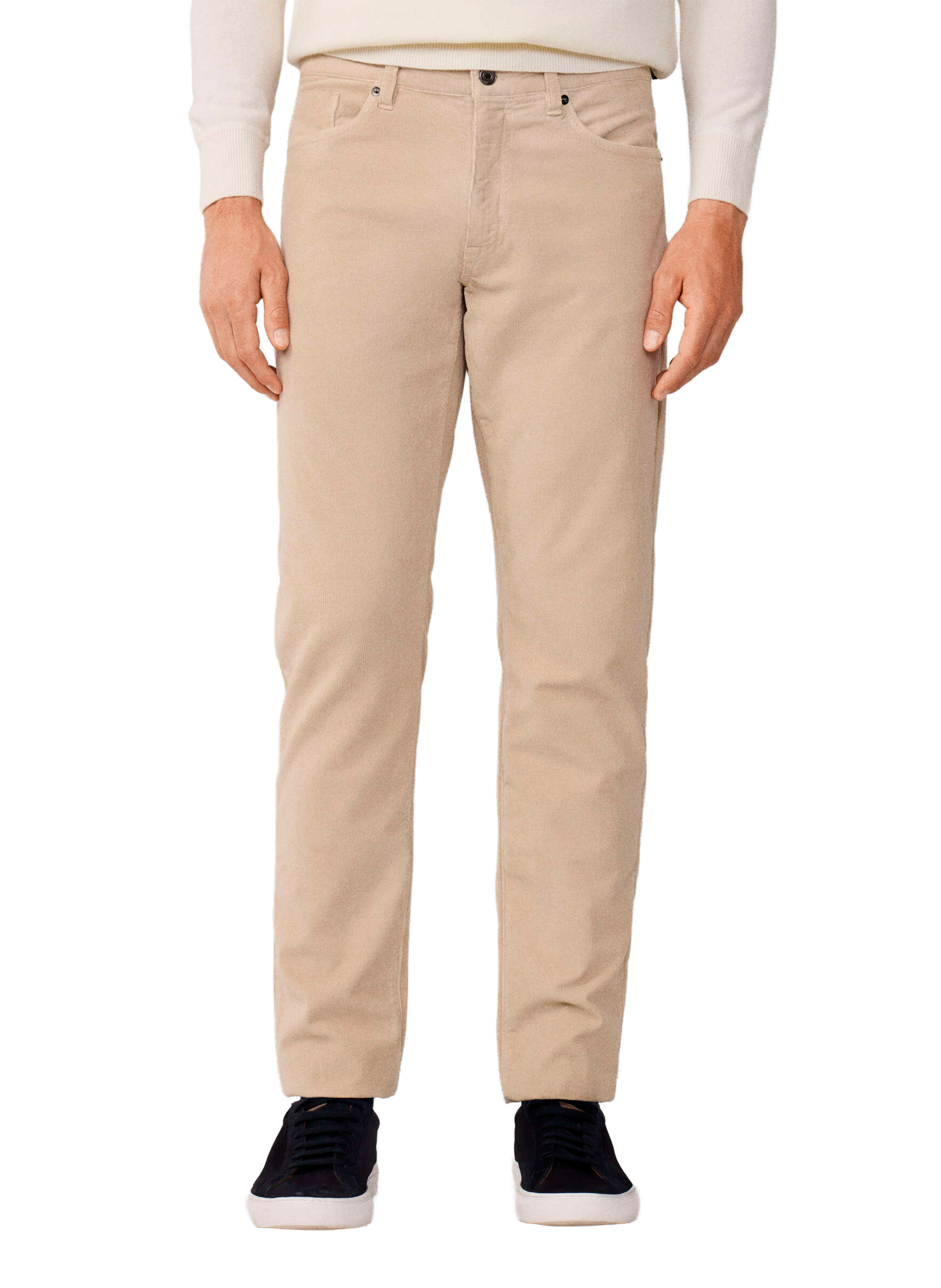 FACONNABLE Pantalon en velours côtelé  Beige