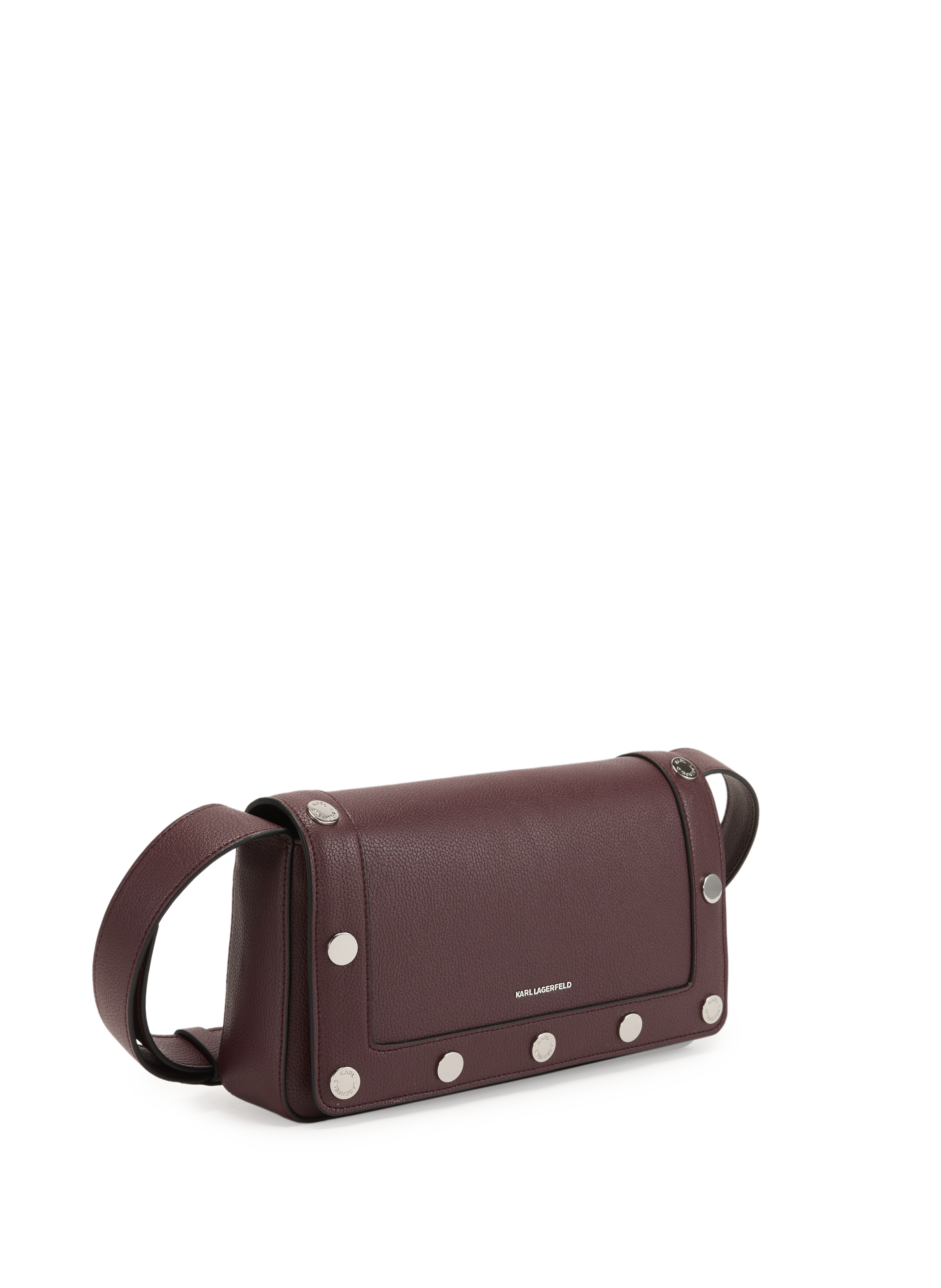 Sac à main K/Rocky KARL LAGERFELD Rouge