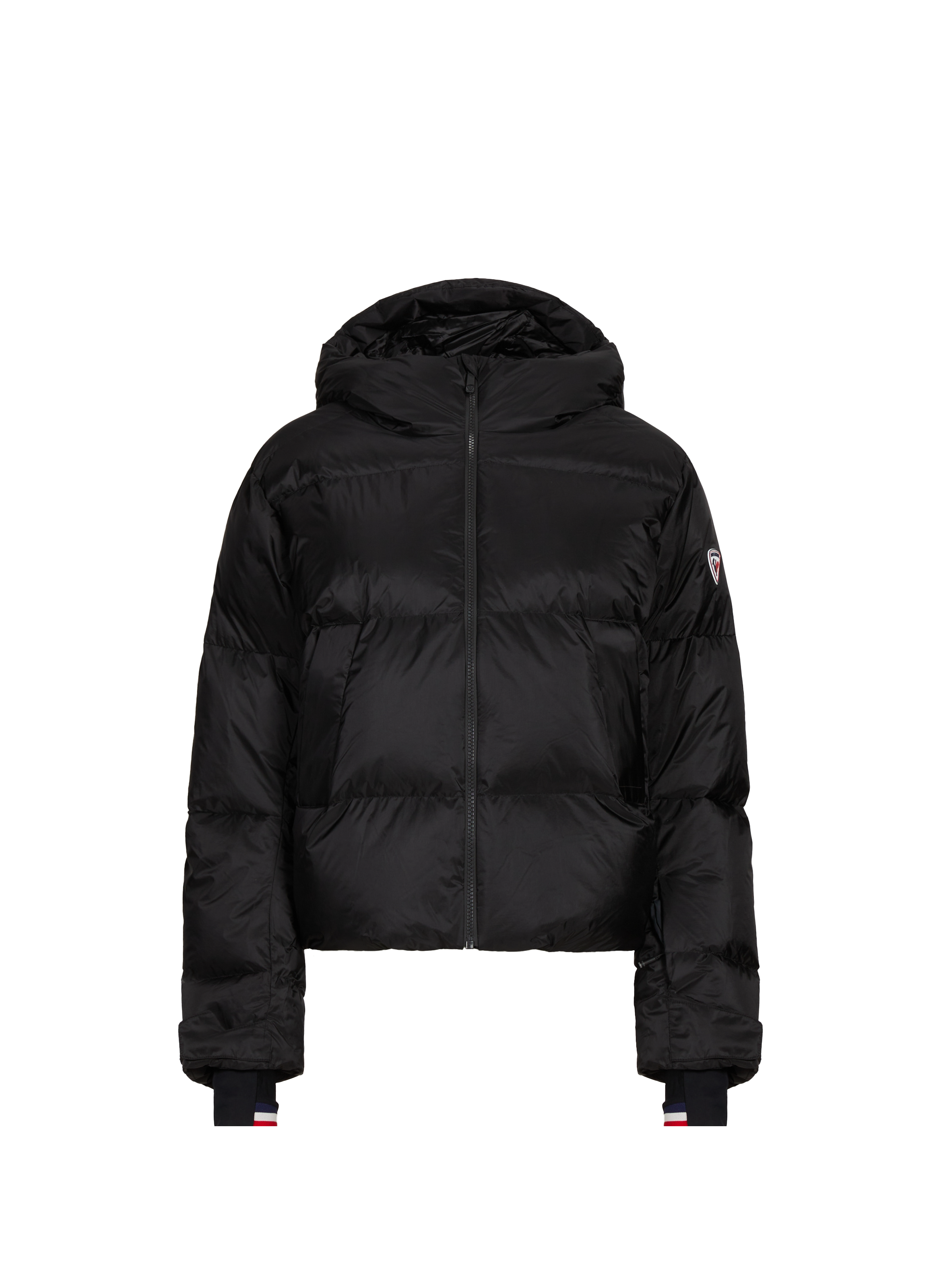 Quilted ski jacket Black by ROSSIGNOL ROSSIGNOL Quilted ski jacket Black