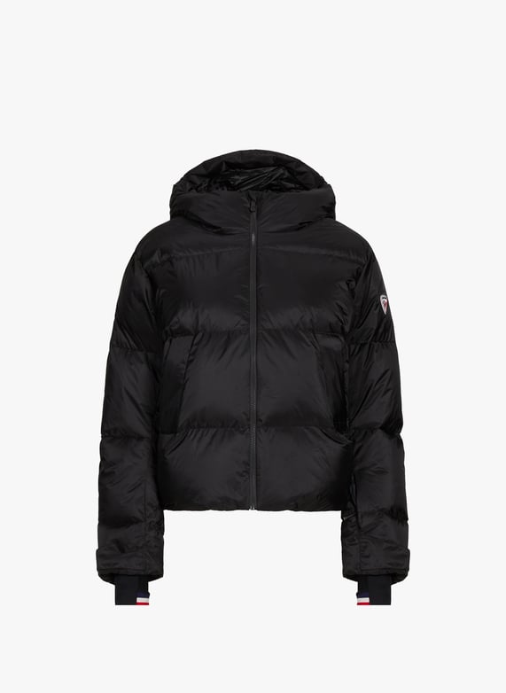 Quilted ski jacket | Black by ROSSIGNOL Quilted ski jacket Black