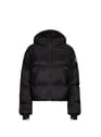 Quilted ski jacket | Black by ROSSIGNOL ROSSIGNOL Quilted ski jacket | Black