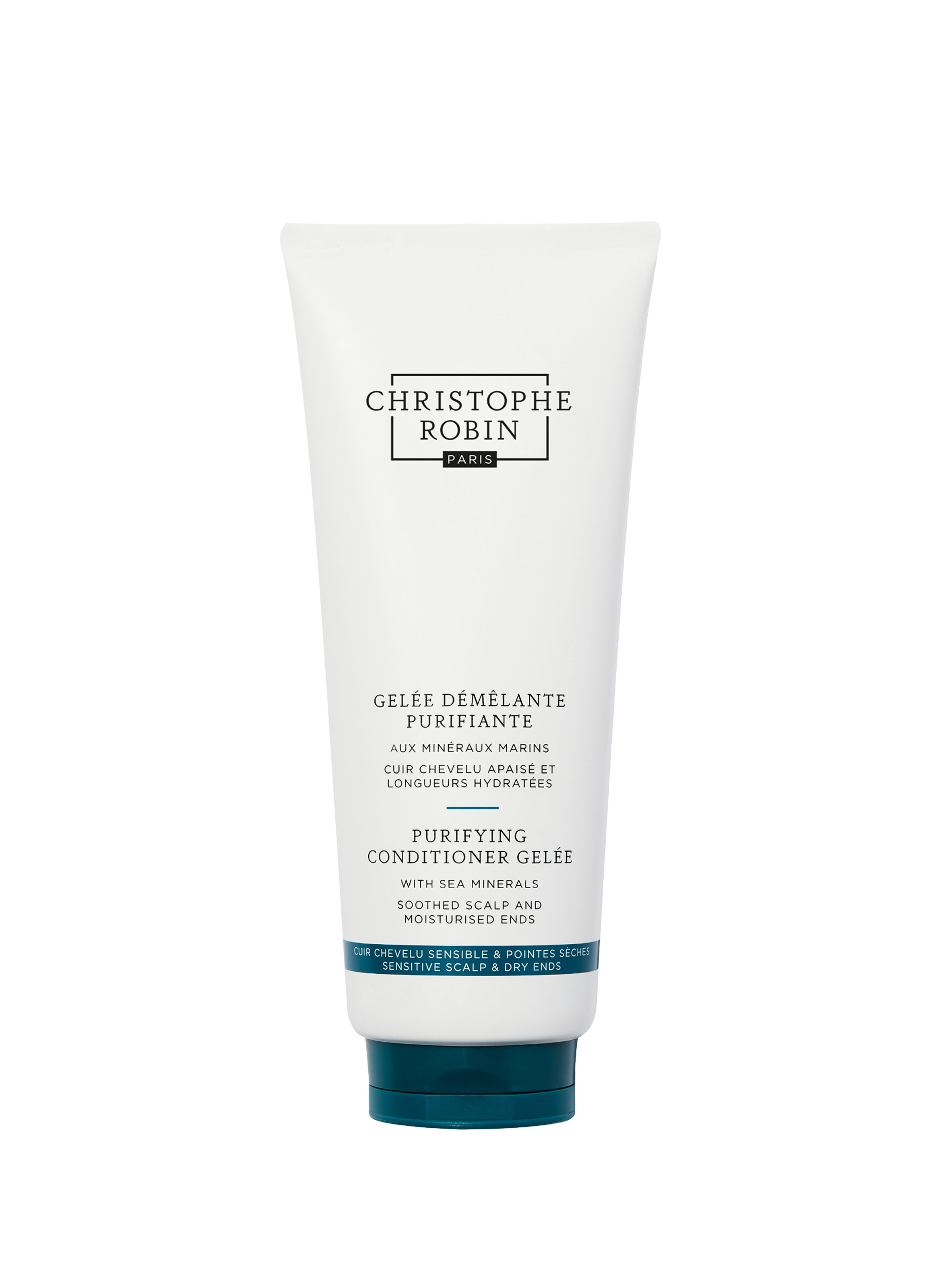 CHRISTOPHE ROBIN Purifying Conditioner Gelée with Sea Minerals No color