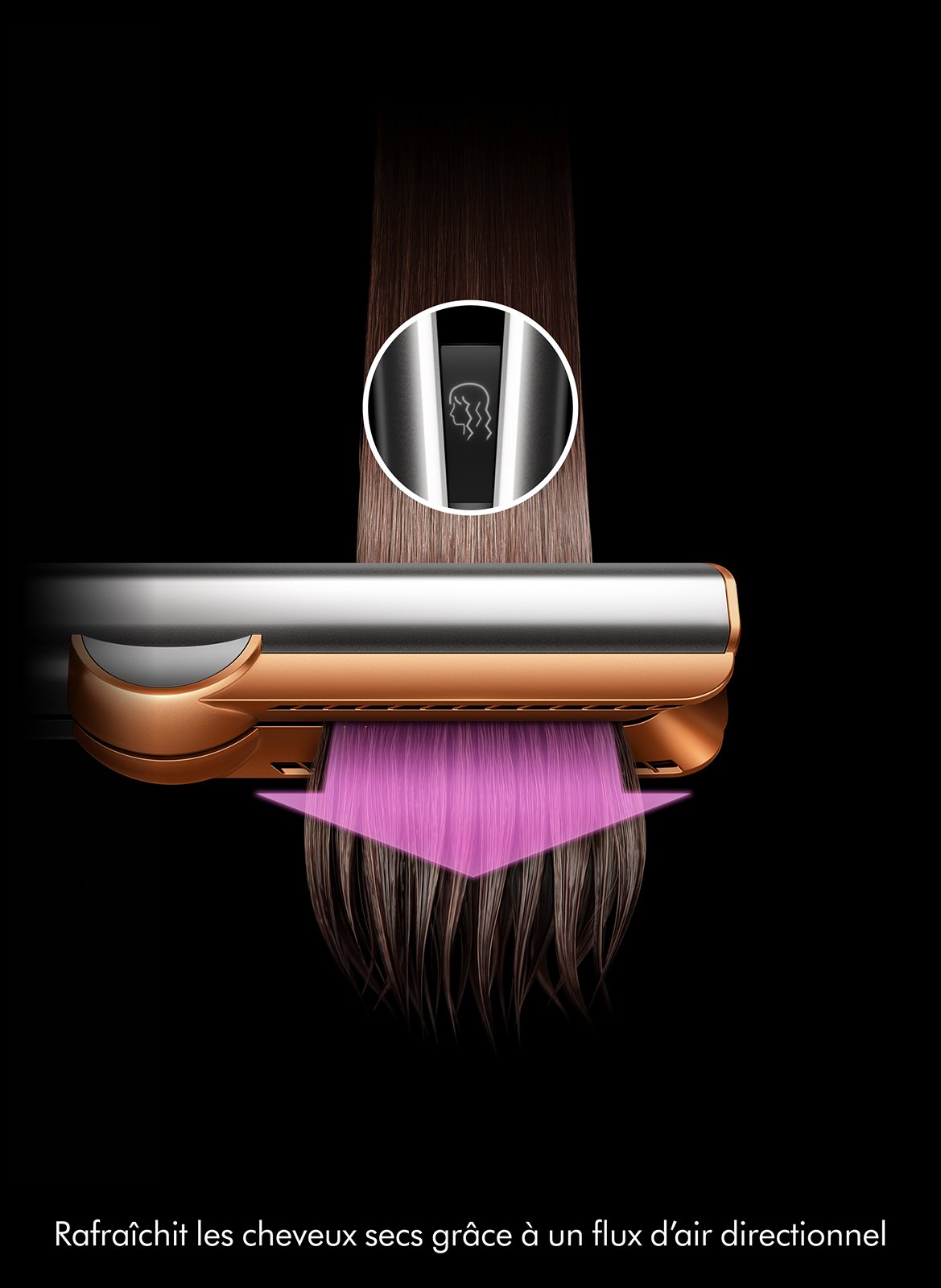 Dyson Airstrait edition limitée Soie/Ambrée DYSON No color