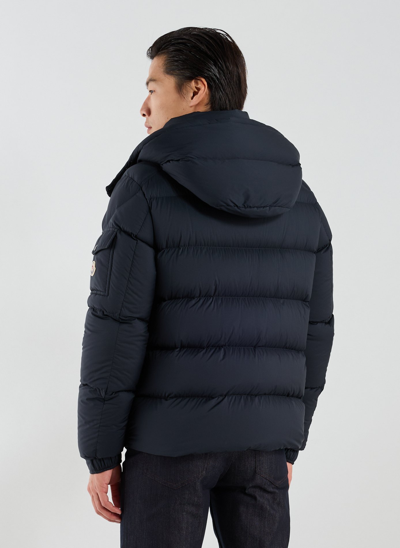 Maya Down Jacket MONCLER Blue