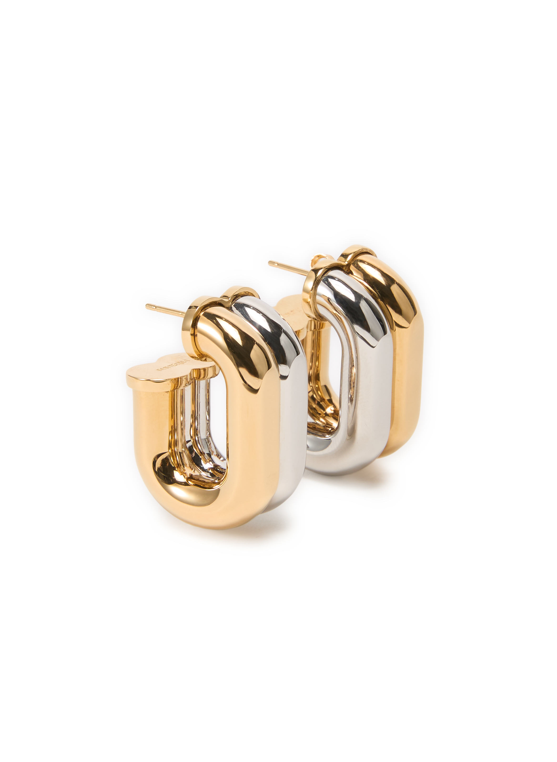 RABANNE Boucles d'oreille en laiton Multicolore