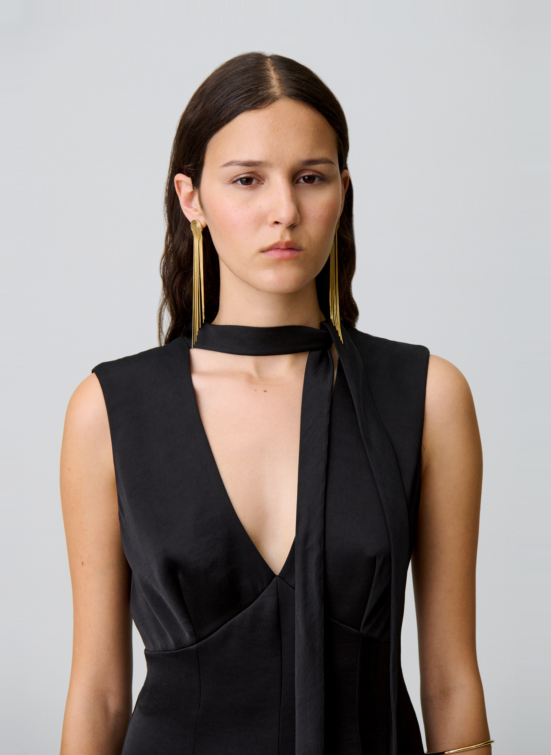 Combinaison col v jade CLAUDIE PIERLOT Noir