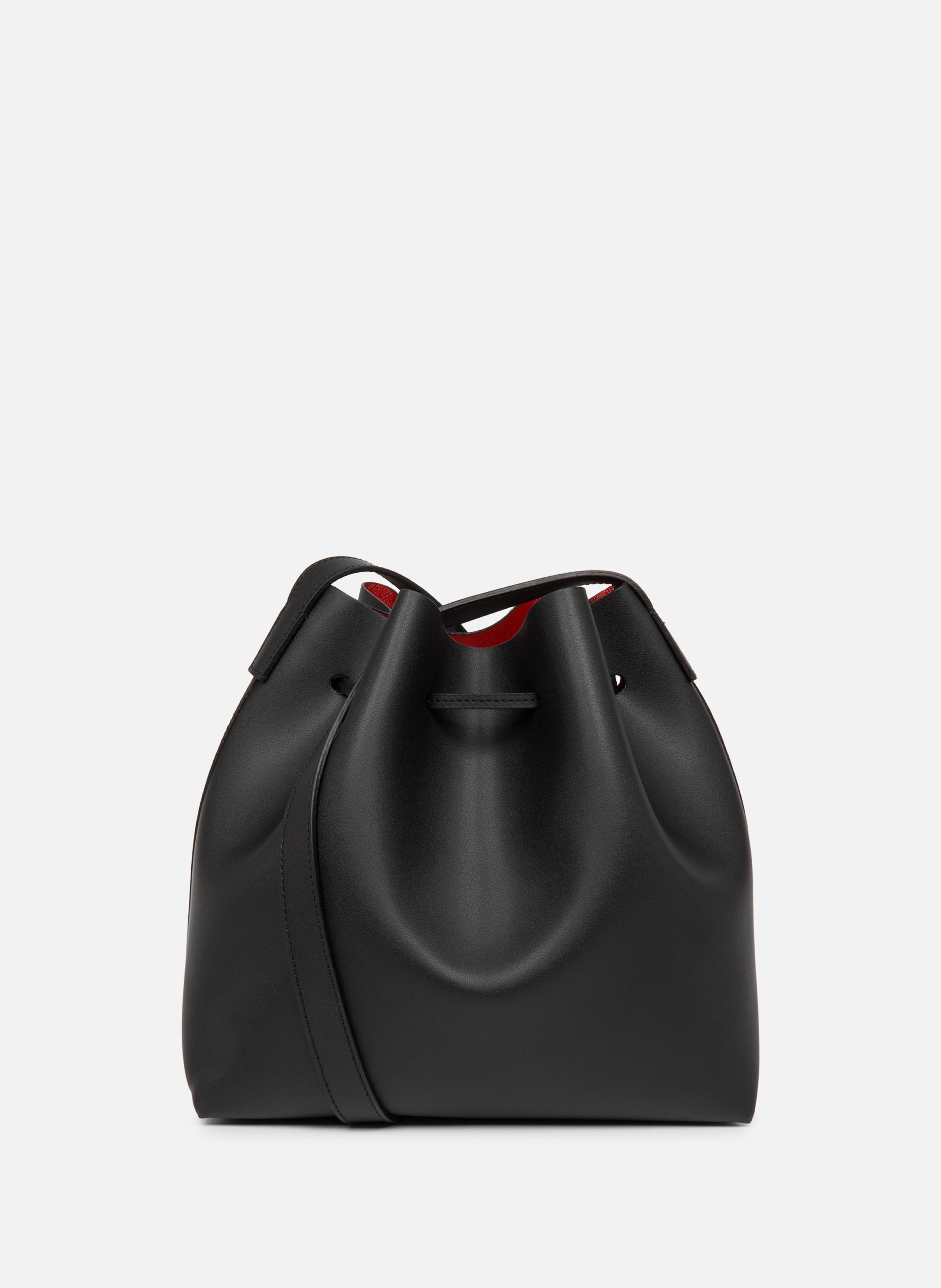 Grand sac bourse - pur & element city LANCASTER Noir