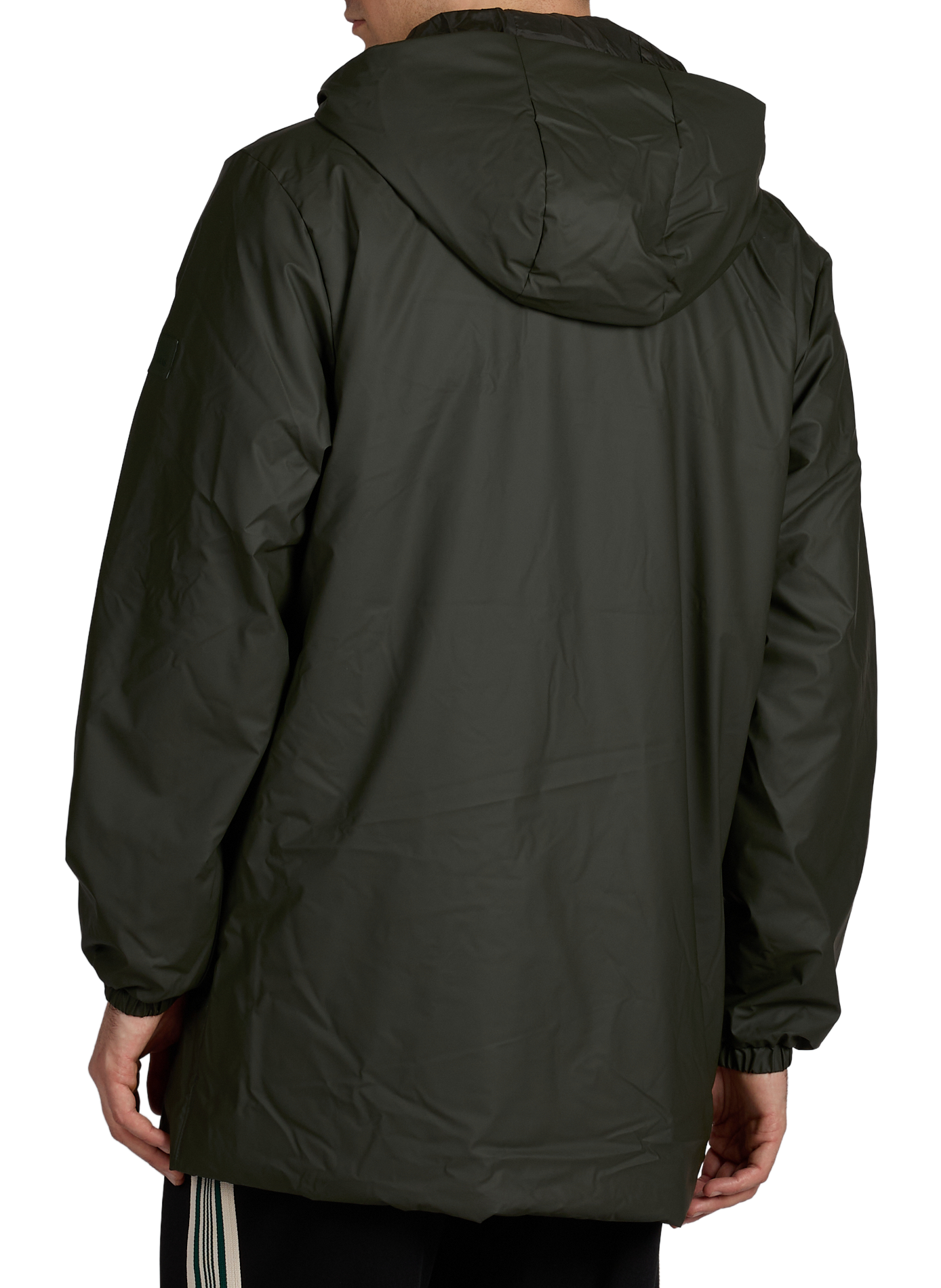 Solid Raincoat RAINS Khaki