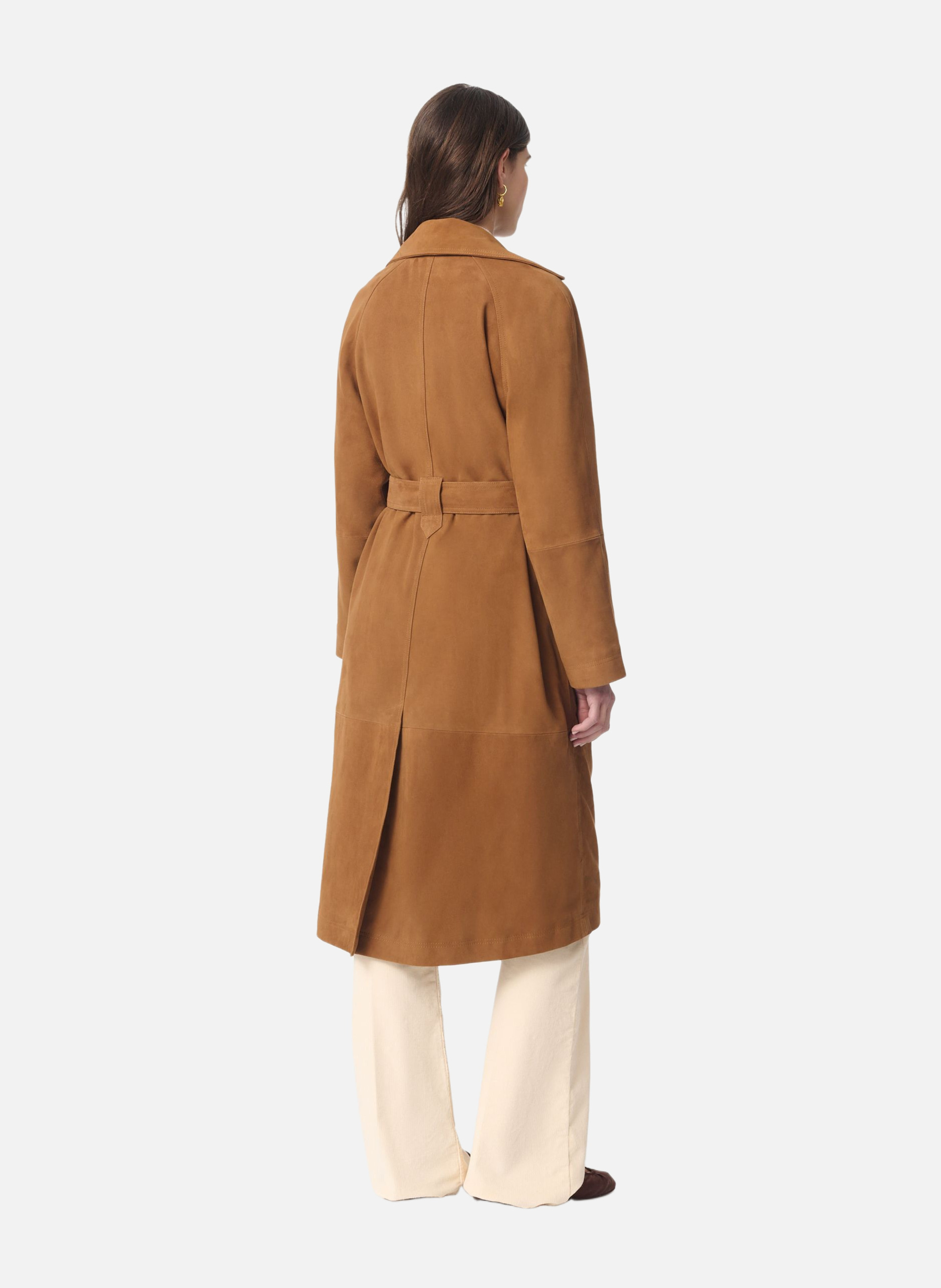 Manteau giorgio VANESSA BRUNO Marron
