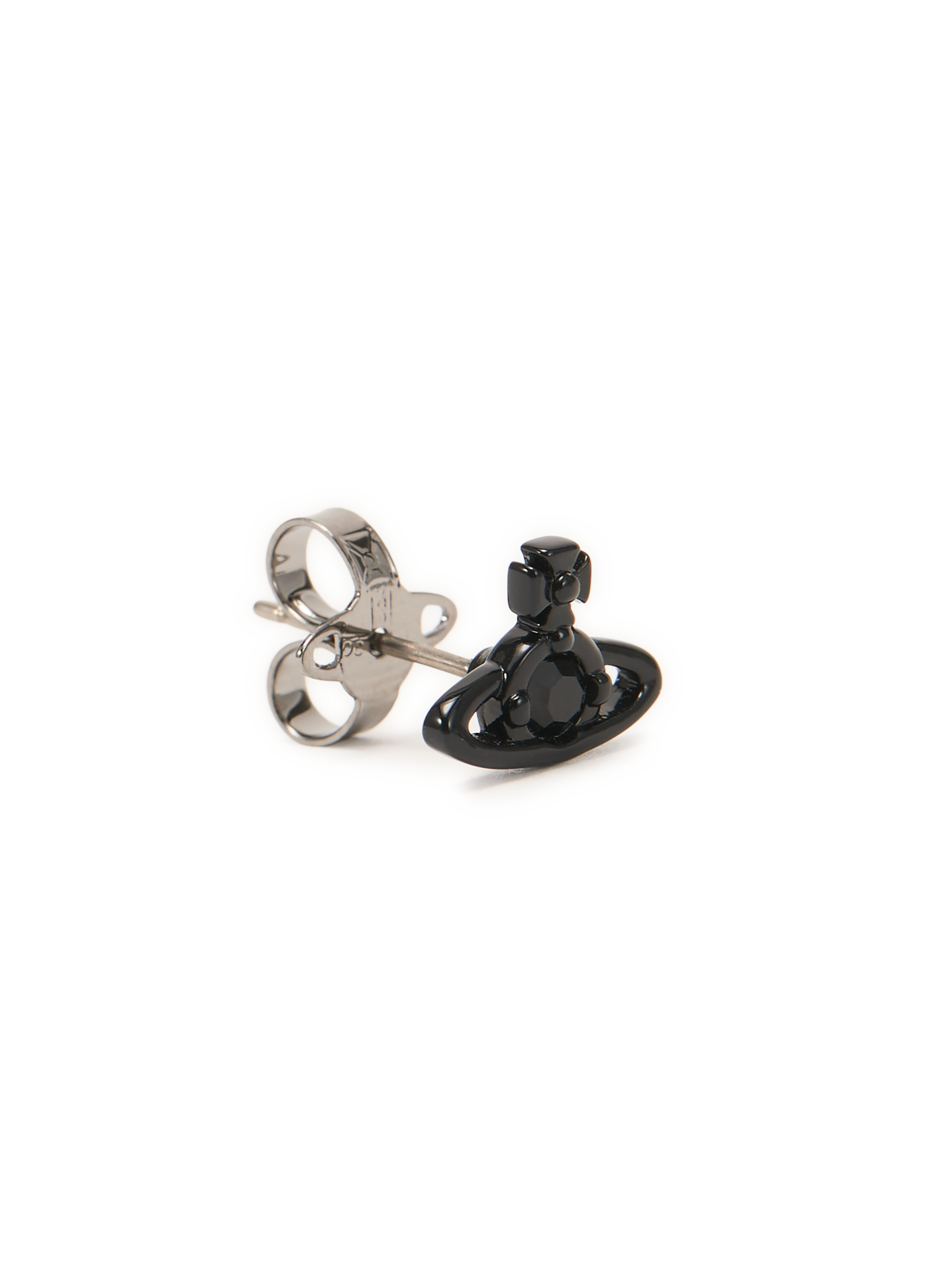 Boucle d'oreille unique Nano VIVIENNE WESTWOOD Noir