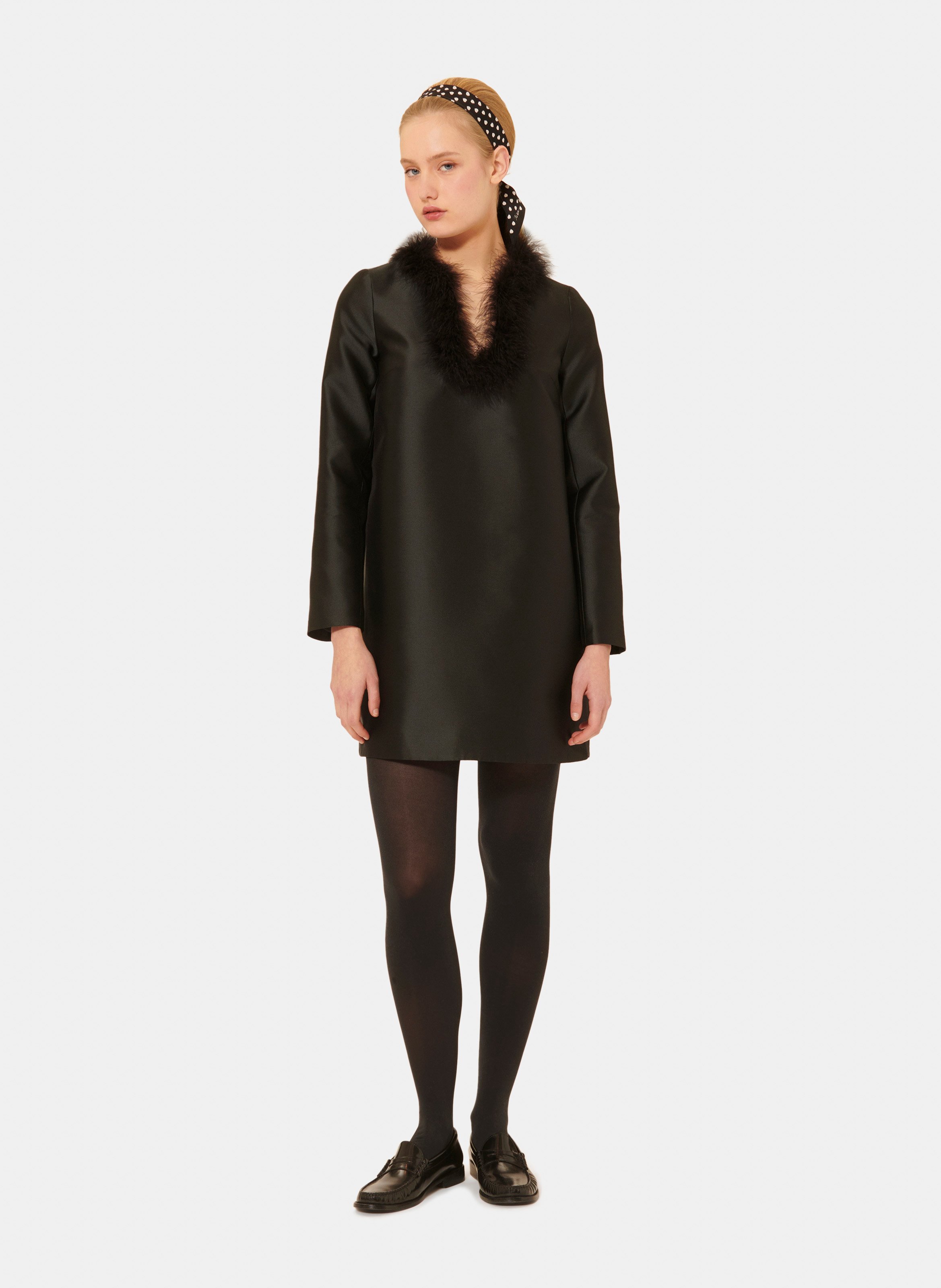 Robe rita TARA JARMON Noir