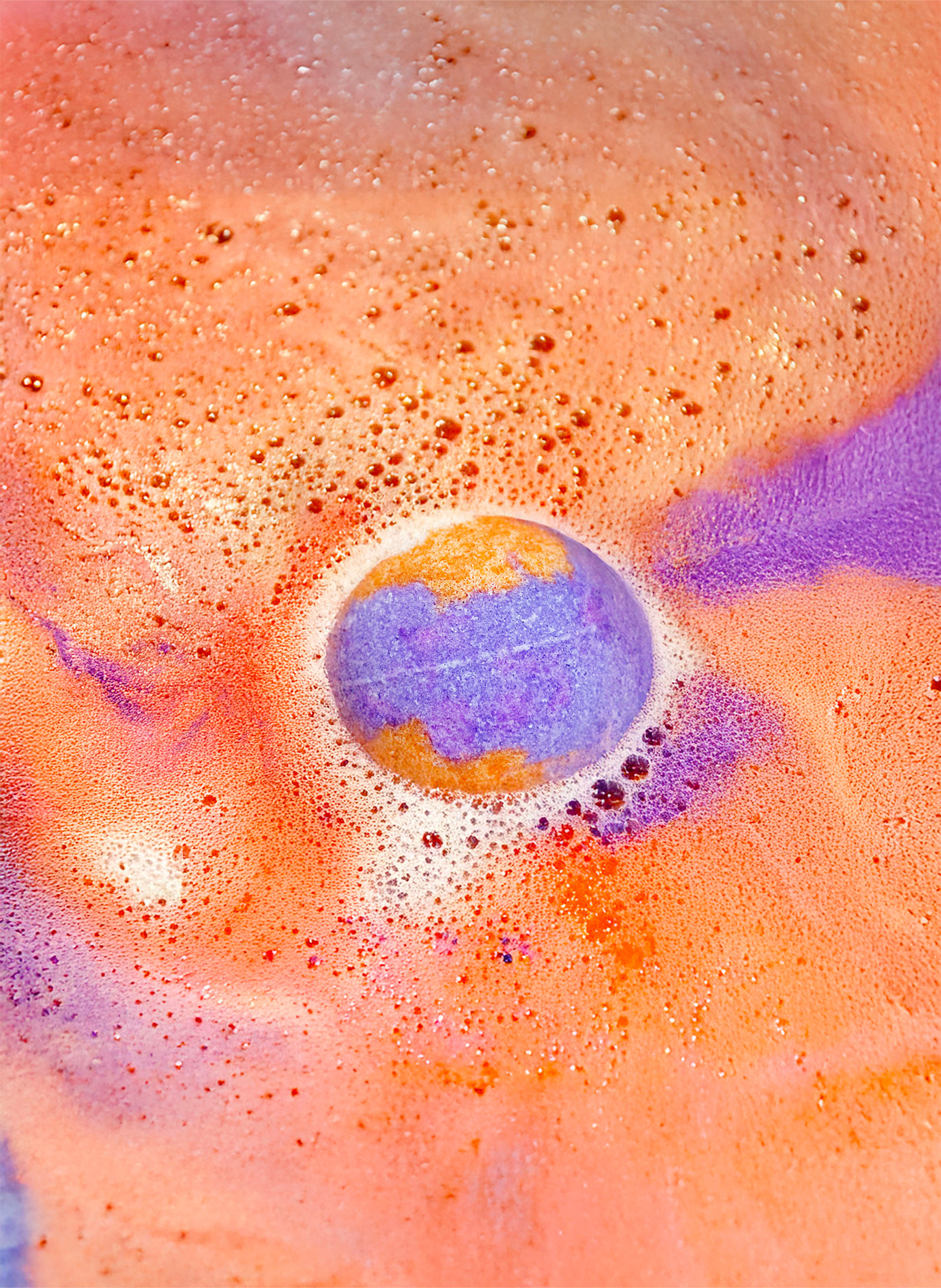 Boule De Bain - Icecream Pêche INUWET No color