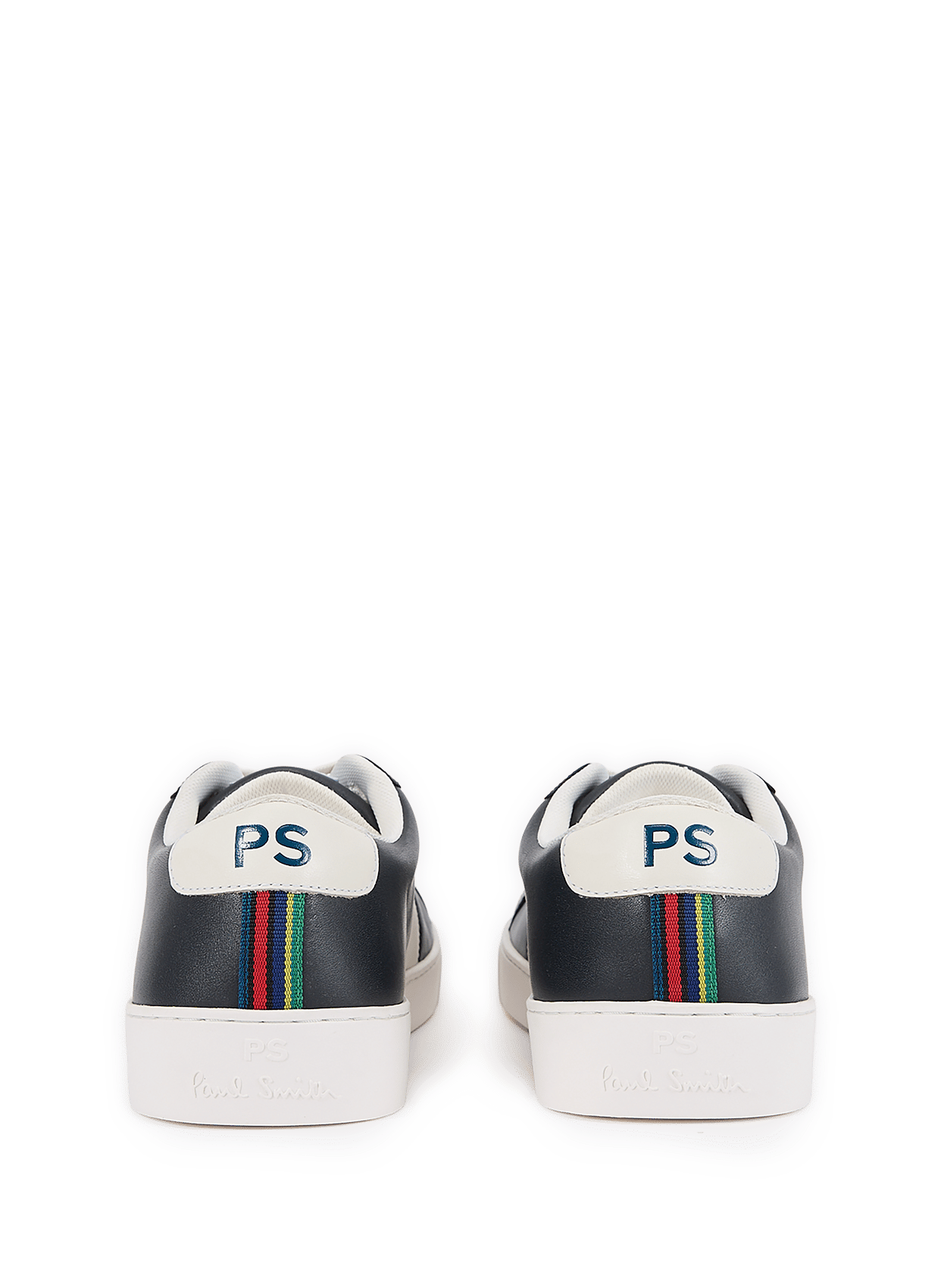 Baskets en cuir PAUL SMITH Bleu