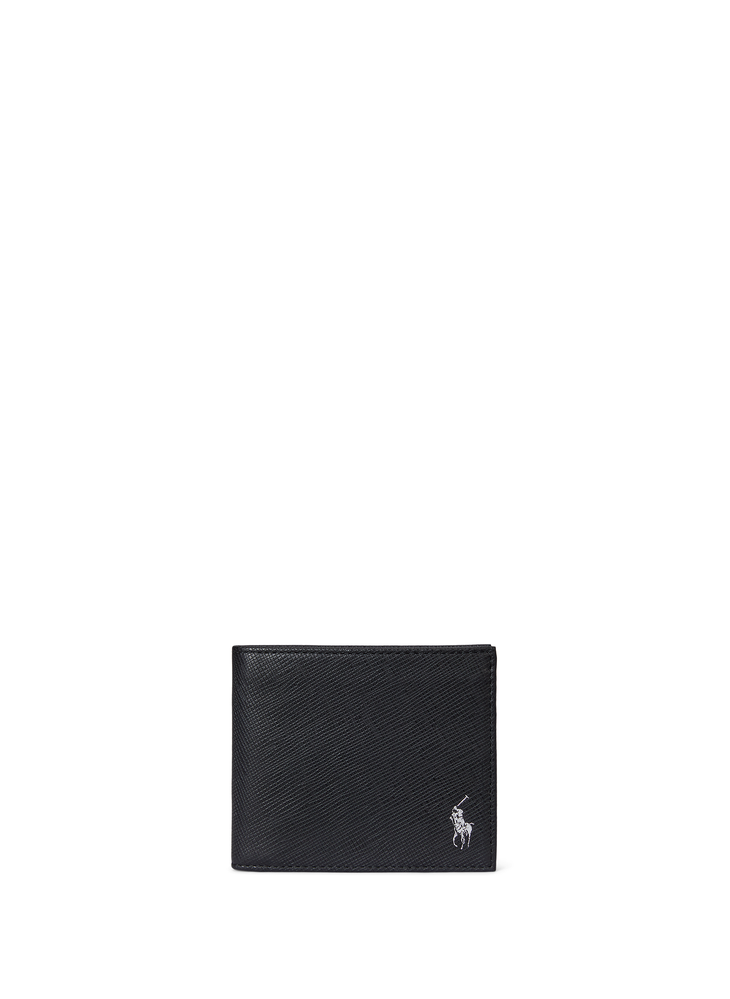 Cow leather card holder POLO RALPH LAUREN Brown