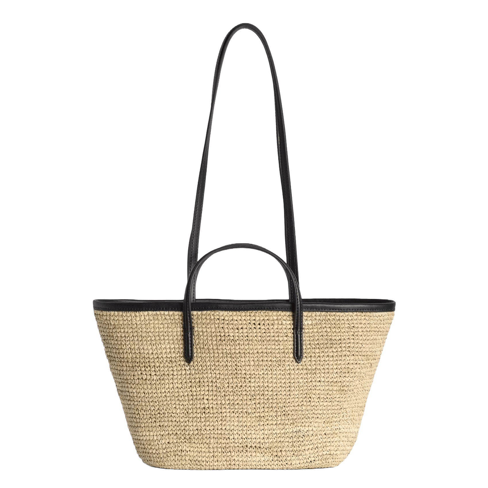 Sac en paille le ZADIG&VOLTAIRE Noir