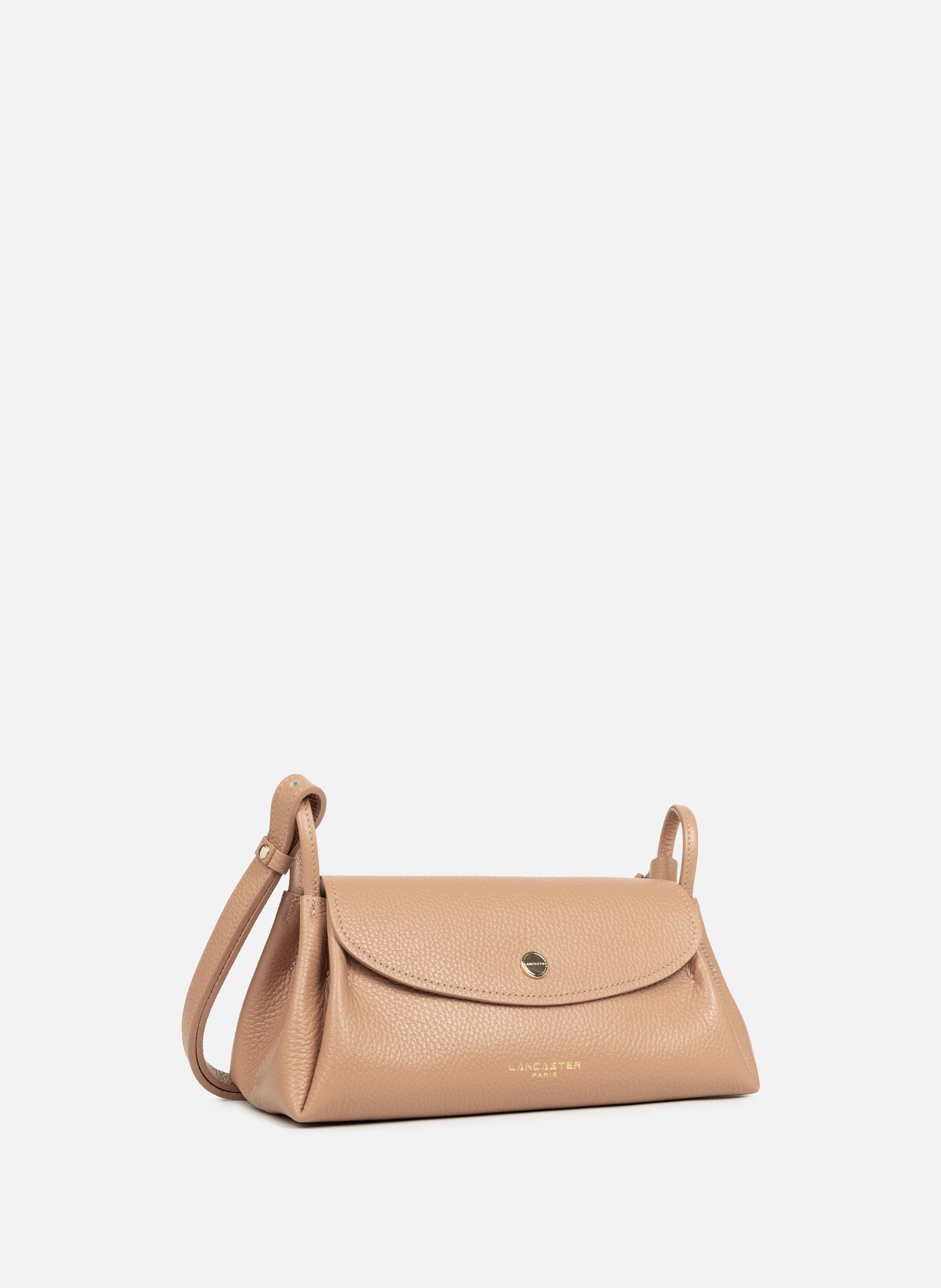 Crossbody bag – accordéon double LANCASTER Beige